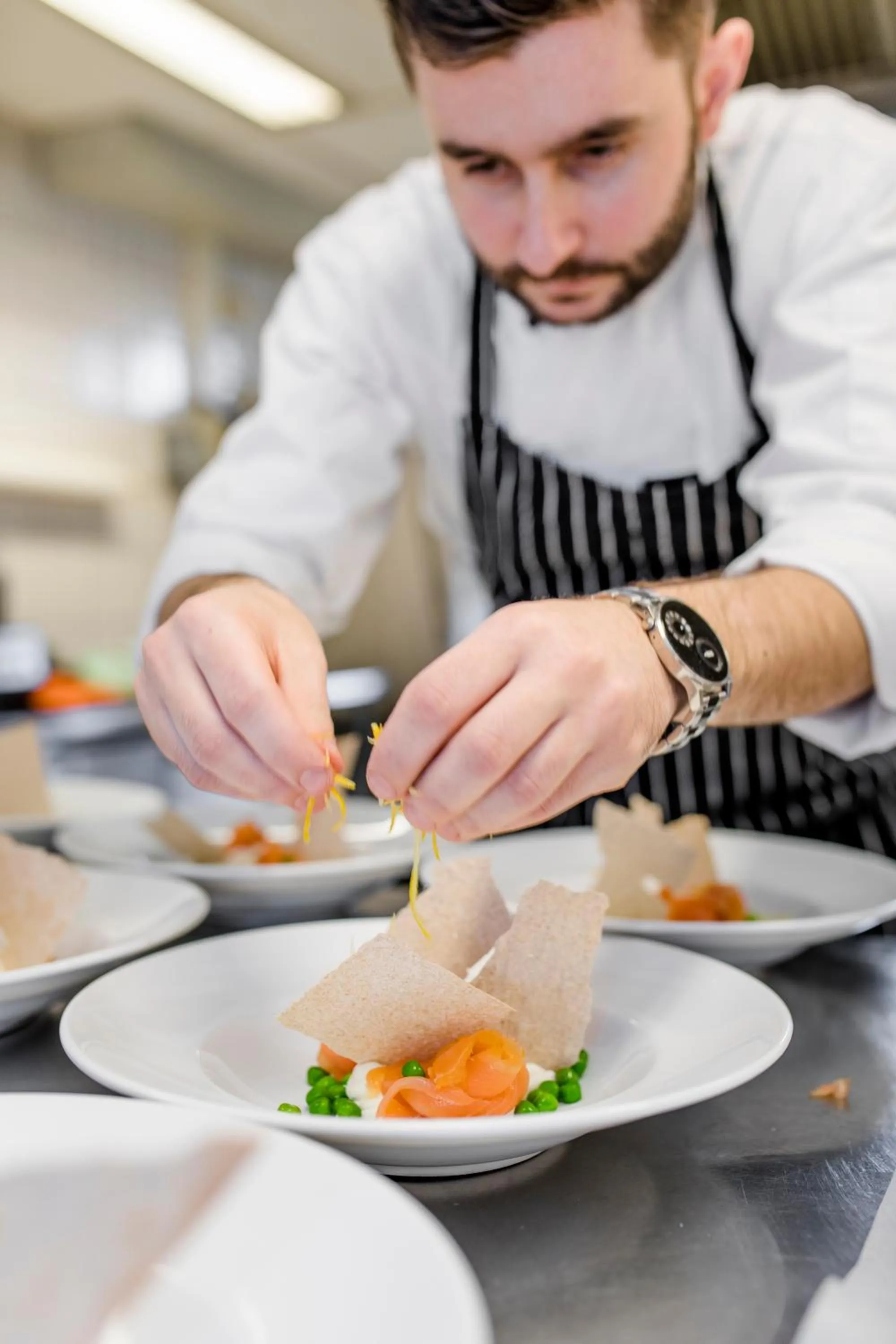 Staff in Tyssedal Hotel