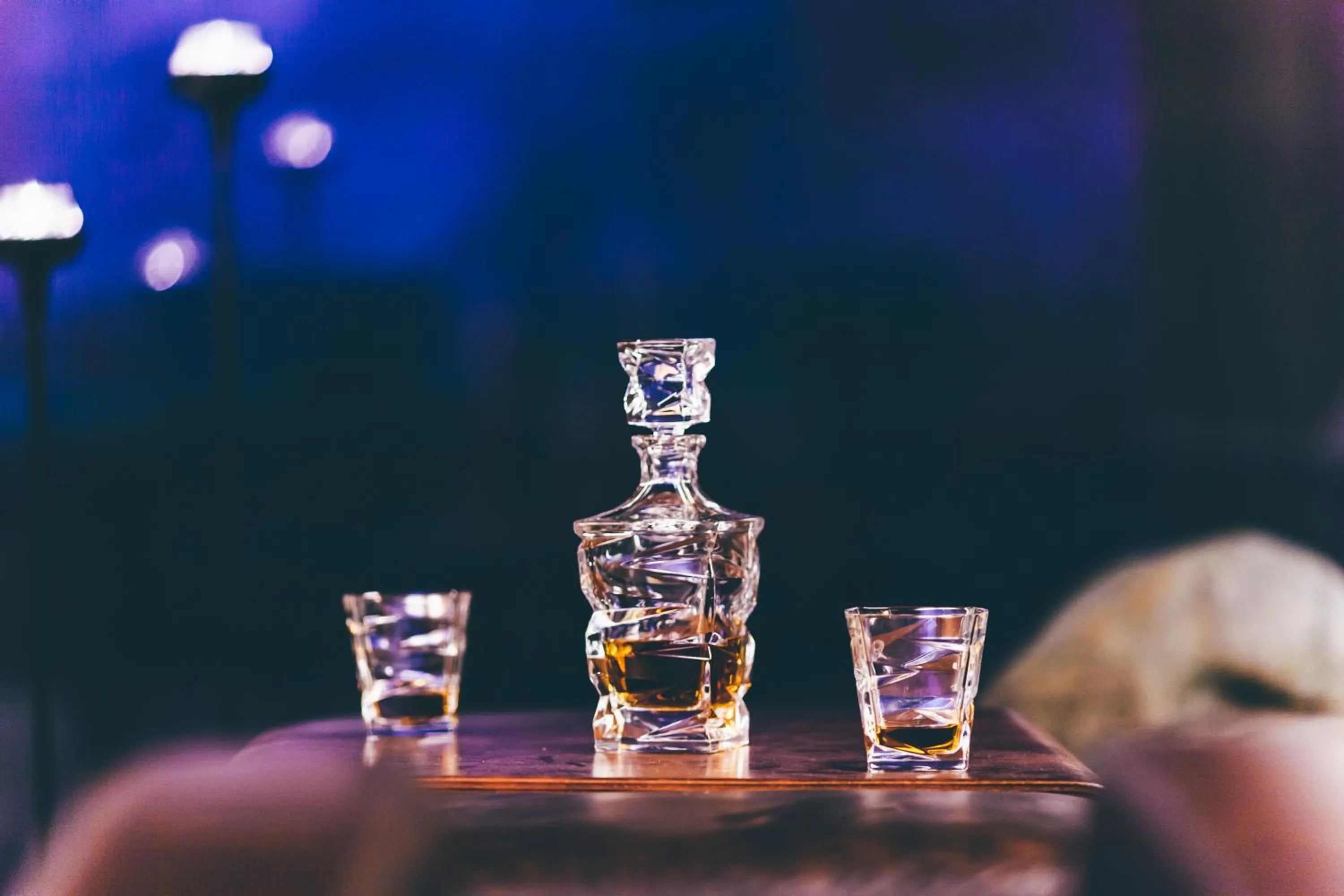 Alcoholic drinks in Tyssedal Hotel