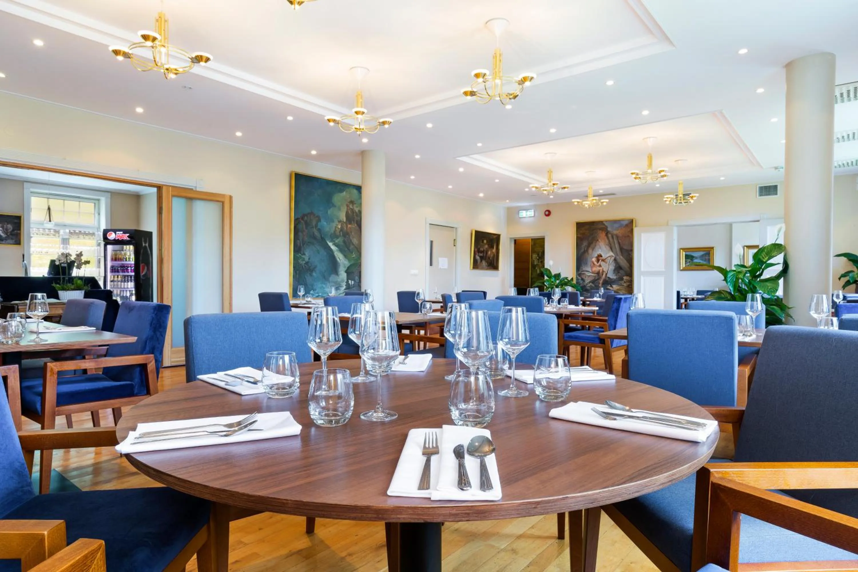 Restaurant/places to eat in Tyssedal Hotel