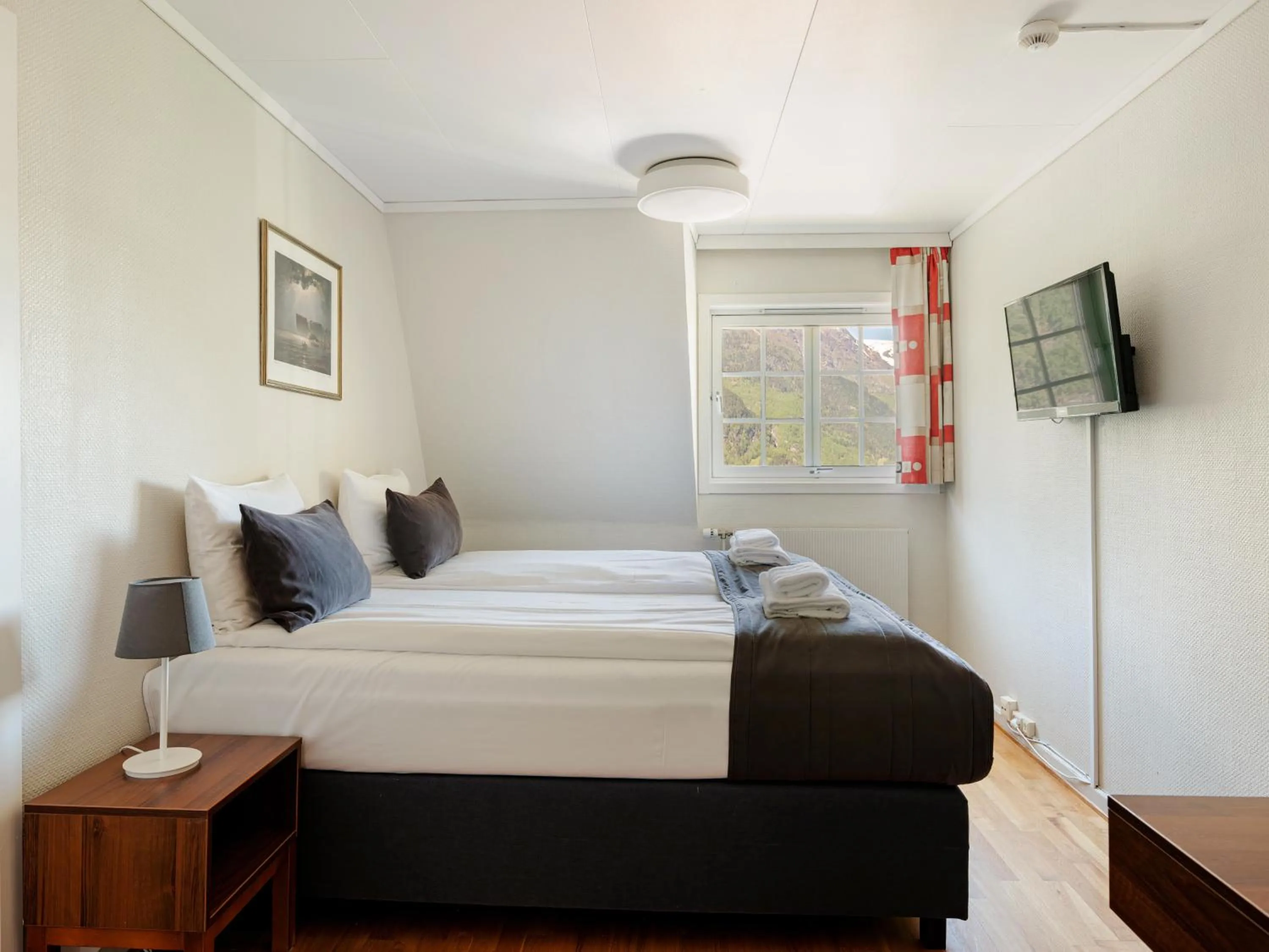 Bed in Tyssedal Hotel