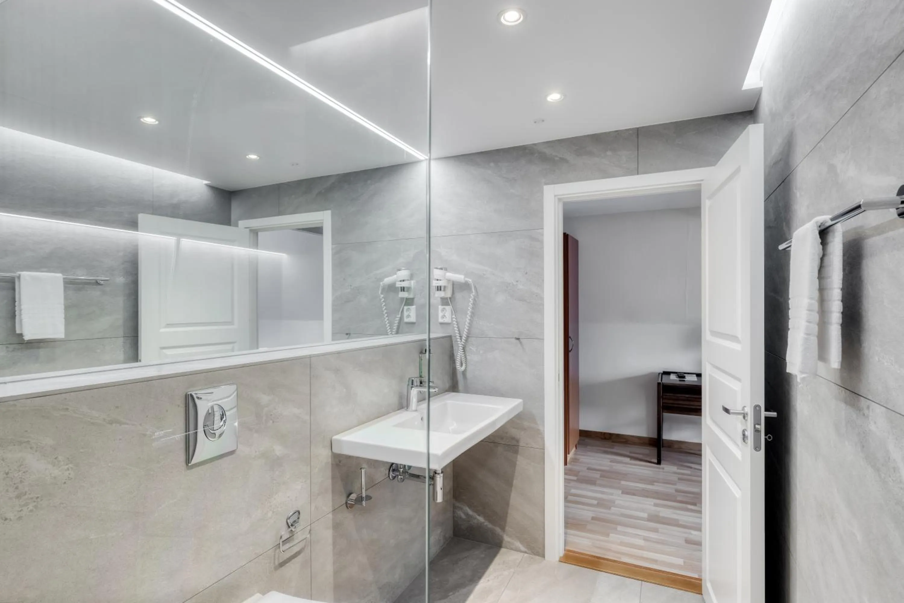 Bathroom in Tyssedal Hotel