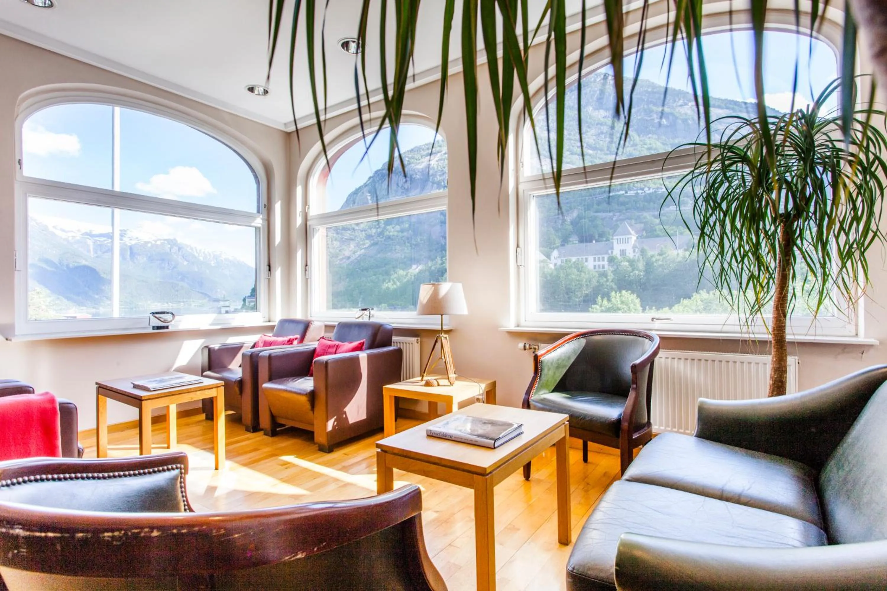 Photo of the whole room in Tyssedal Hotel