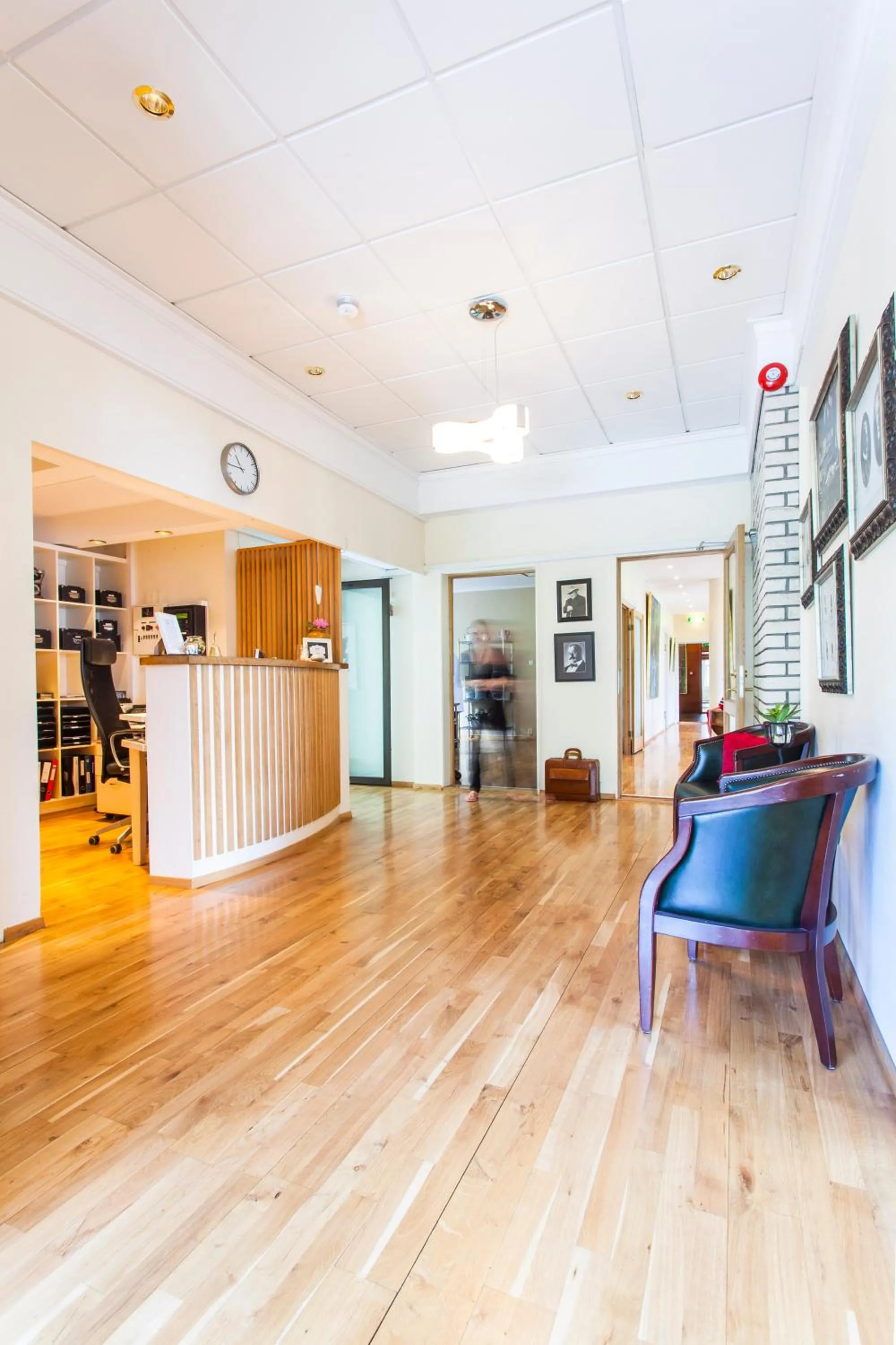 Lobby or reception in Tyssedal Hotel