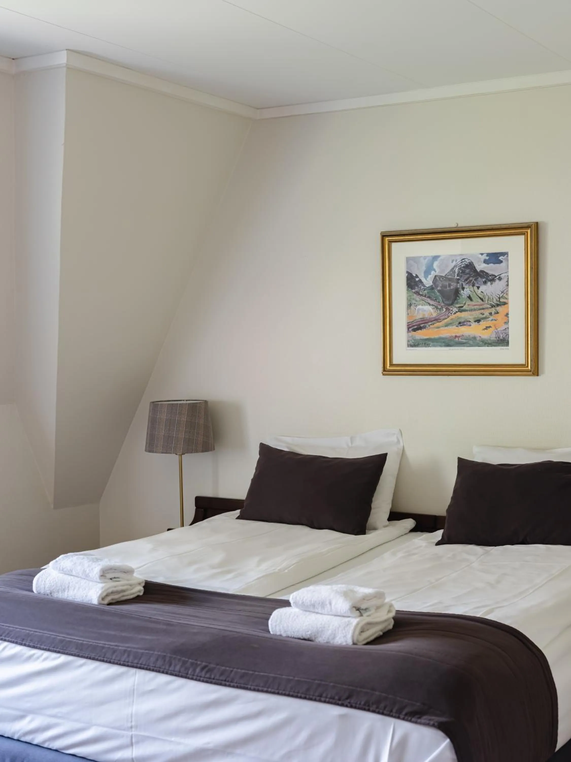 Bed in Tyssedal Hotel