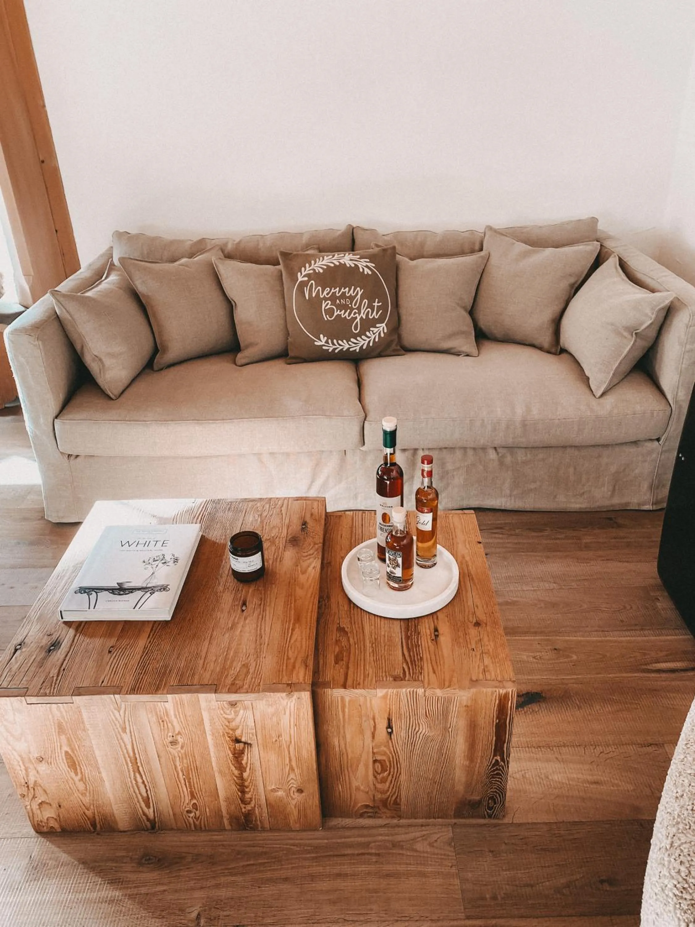 Living room in Mountain Chalet Pra Ronch