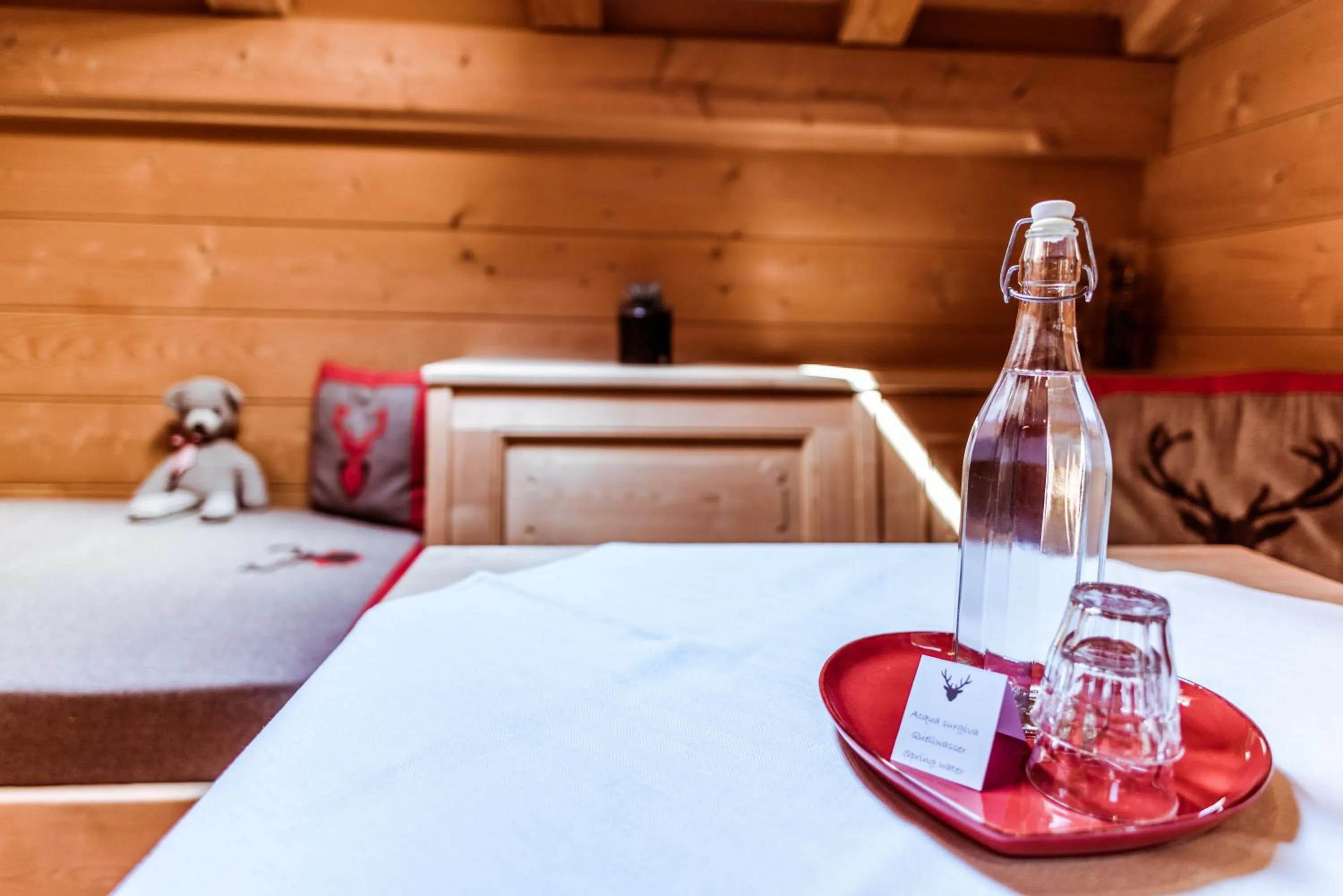 Photo of the whole room, Bed in Mountain Chalet Pra Ronch