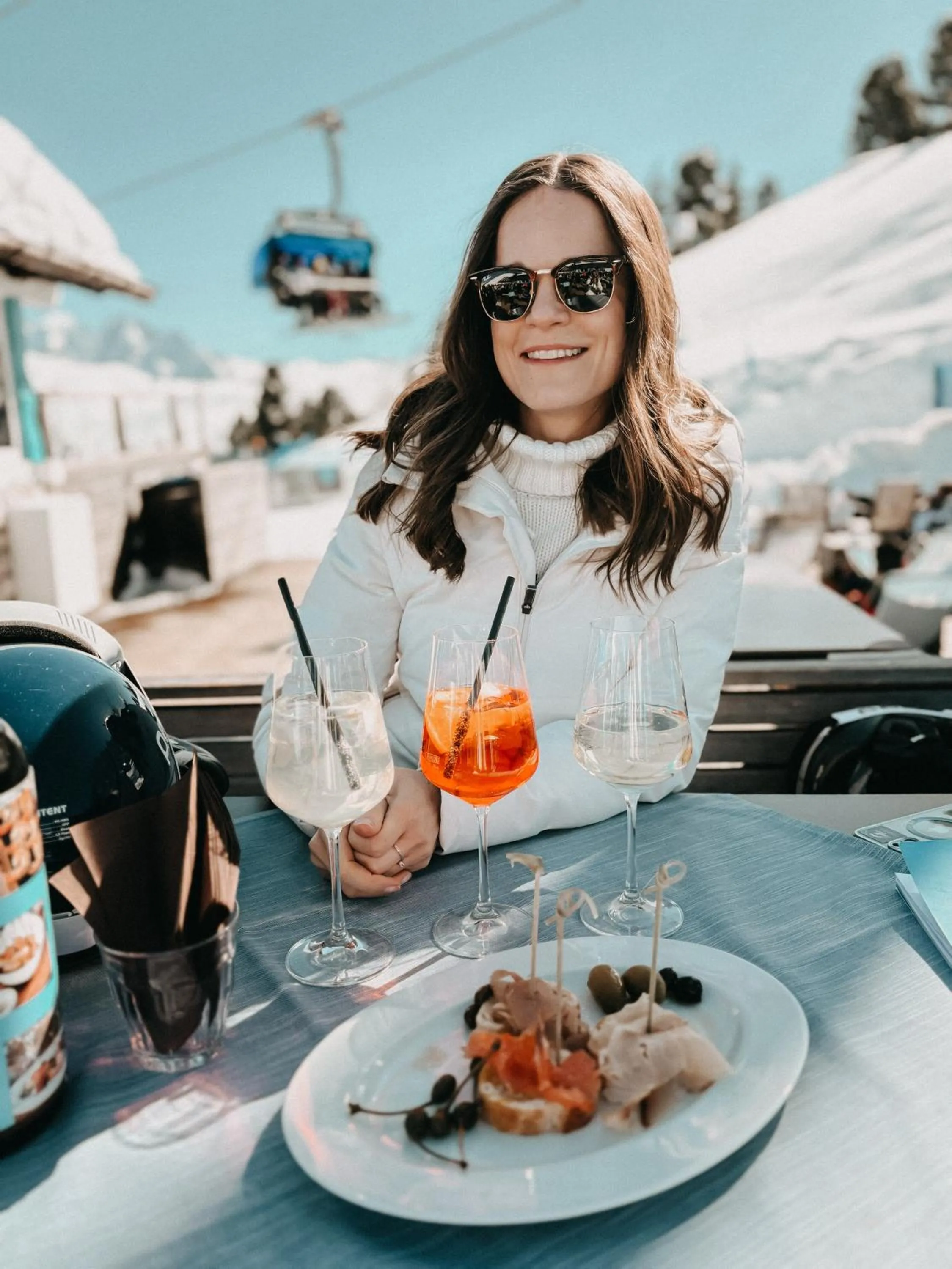 People in Mountain Chalet Pra Ronch