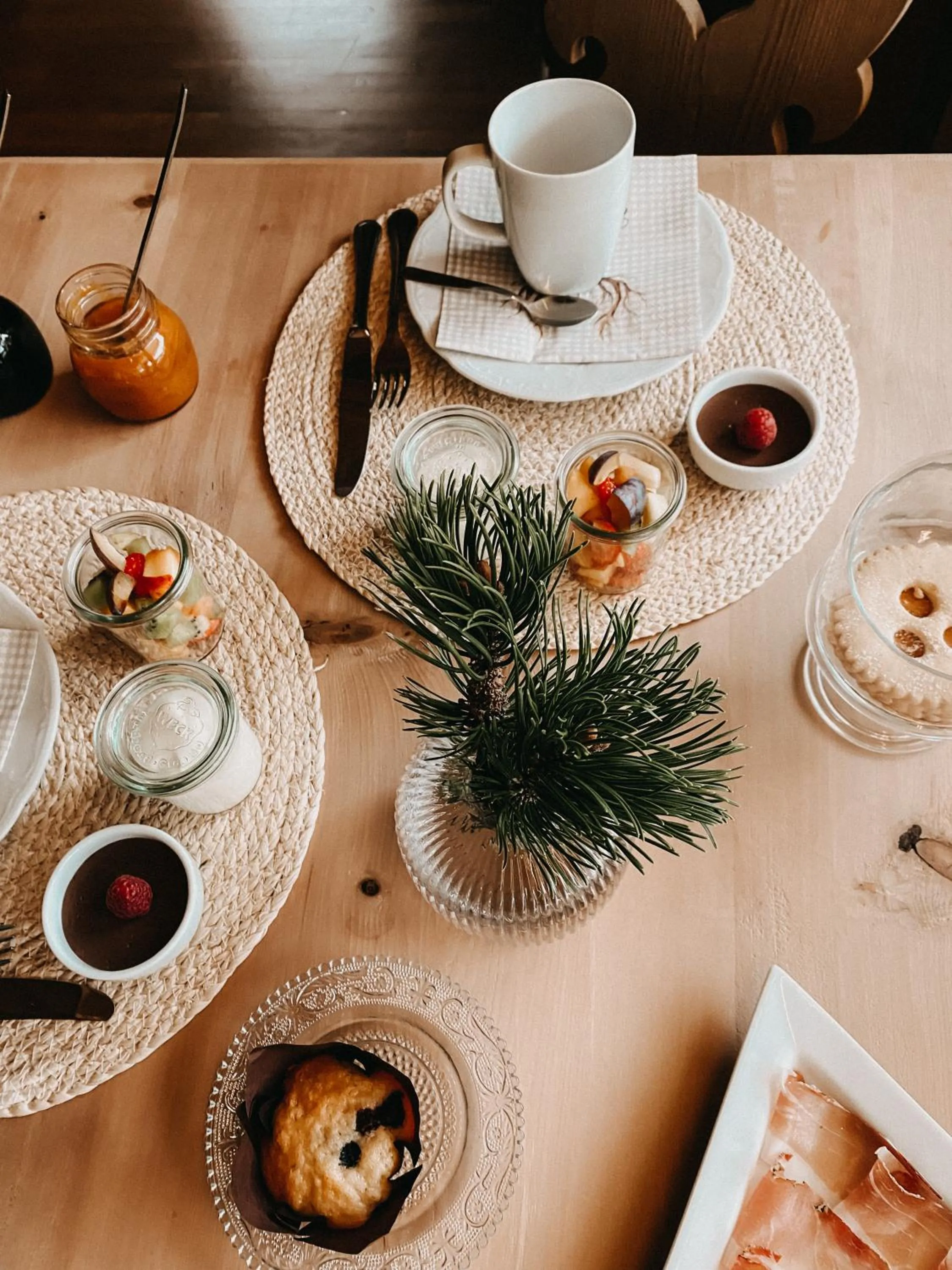 Coffee/tea facilities in Mountain Chalet Pra Ronch