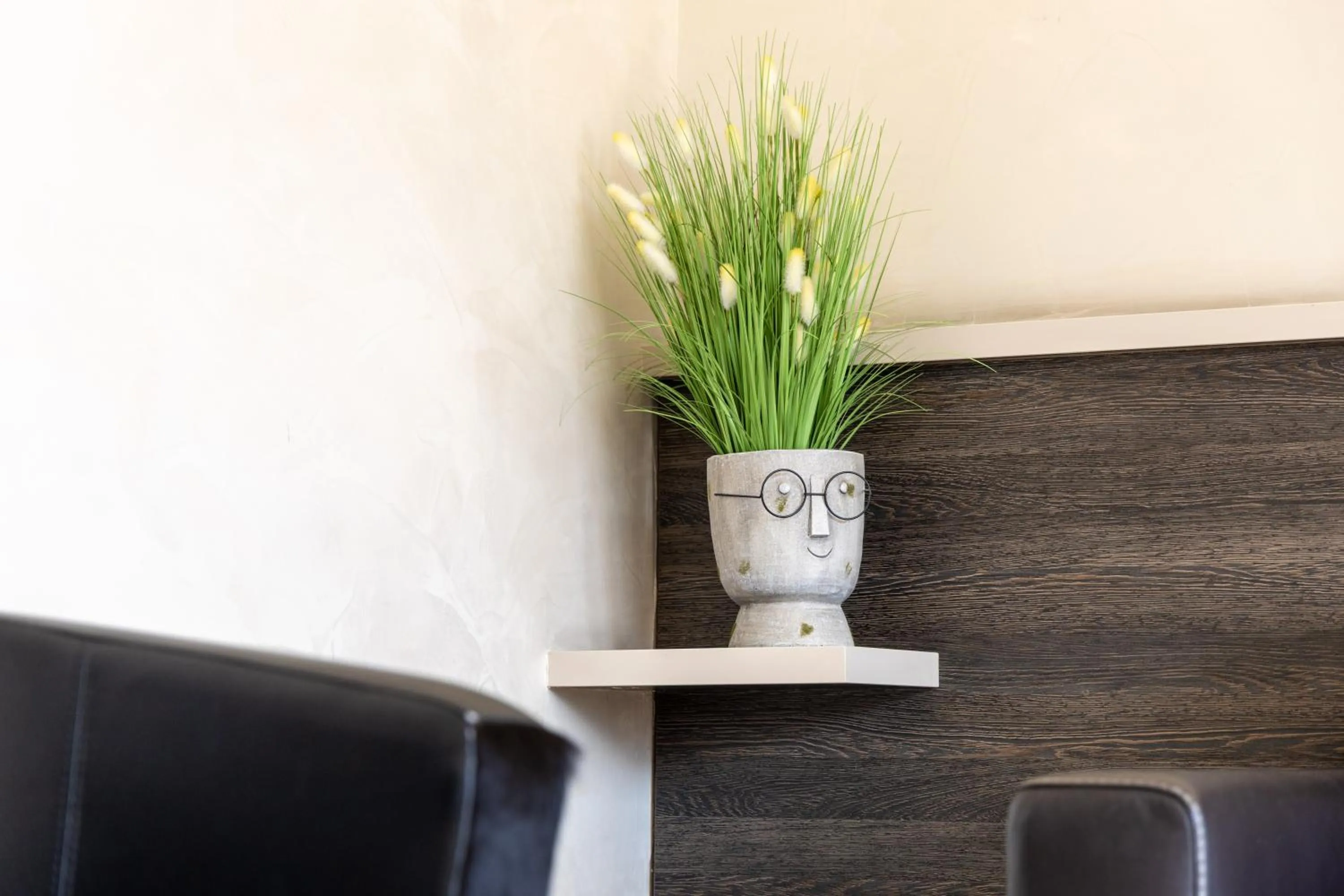 Decorative detail in Hotel Castel