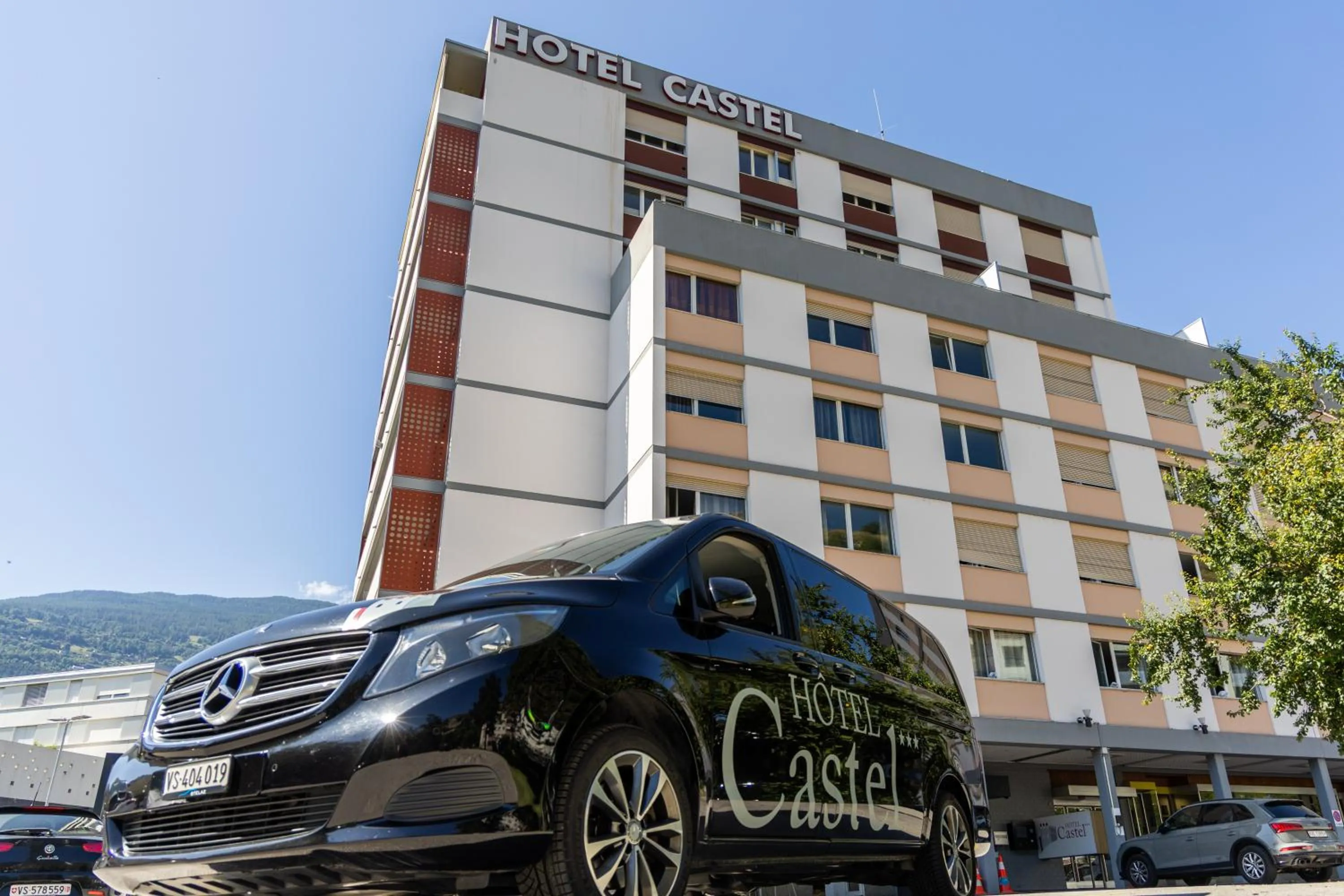 Property building in Hotel Castel