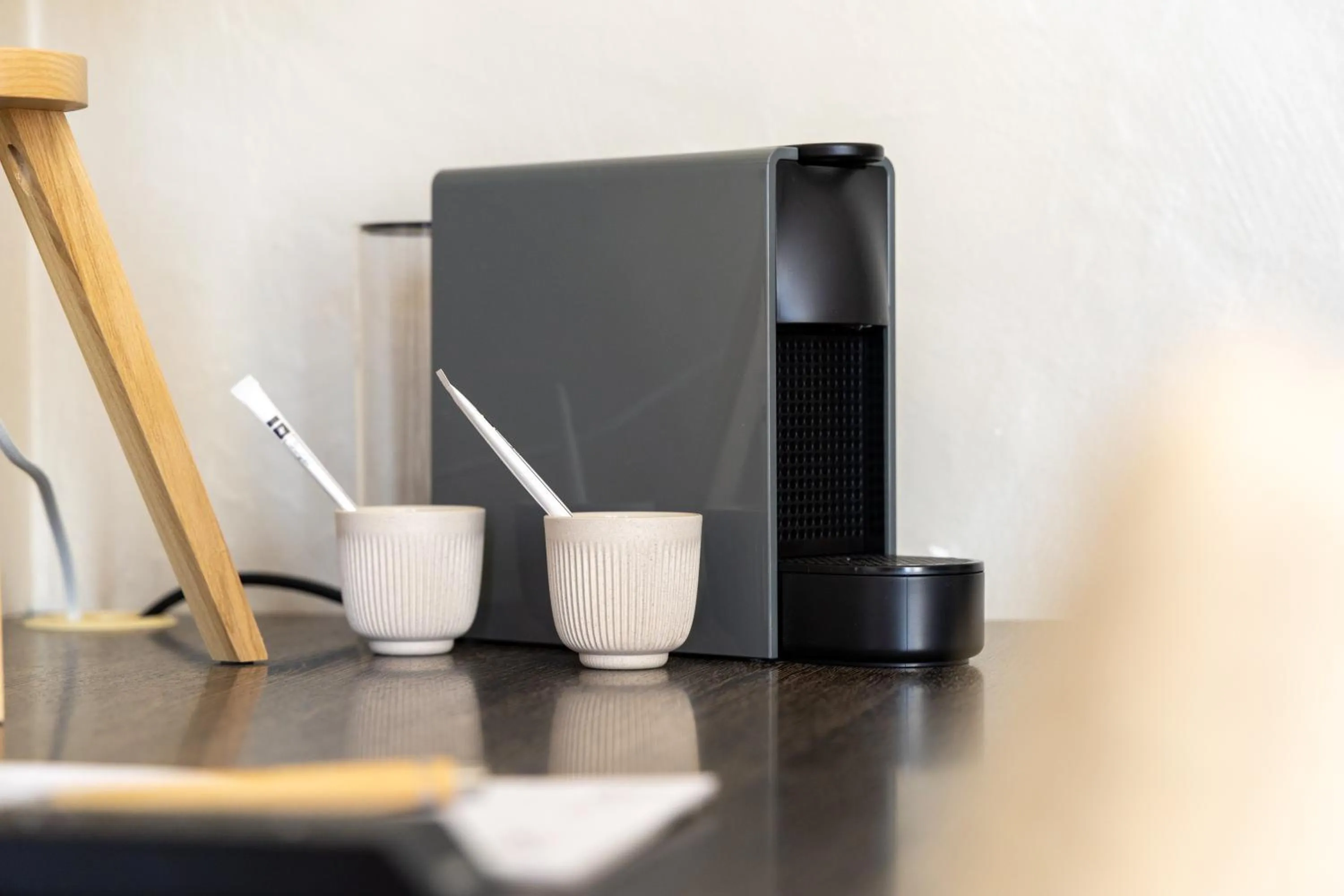 Coffee/tea facilities in Hotel Castel