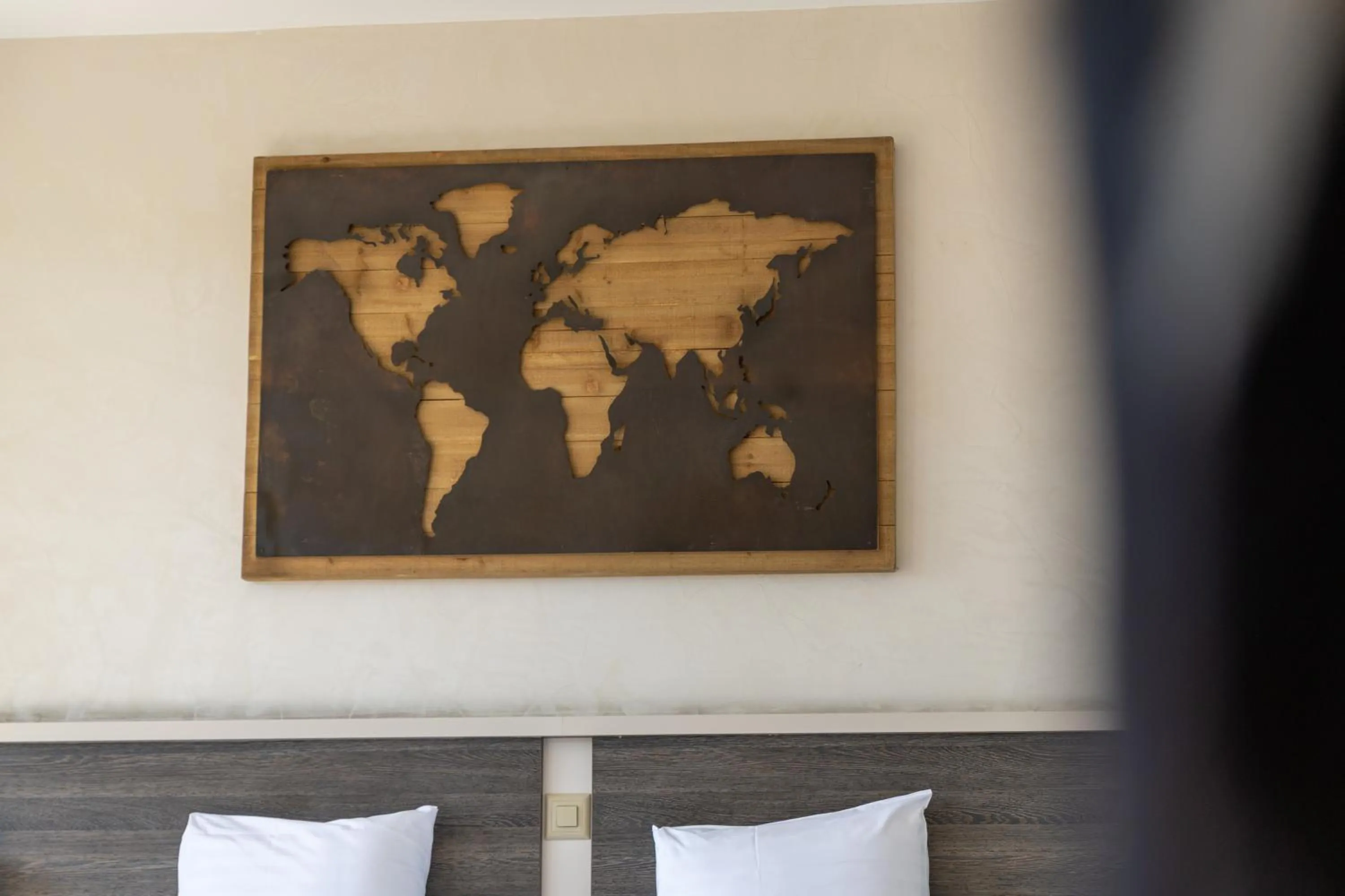 Decorative detail in Hotel Castel