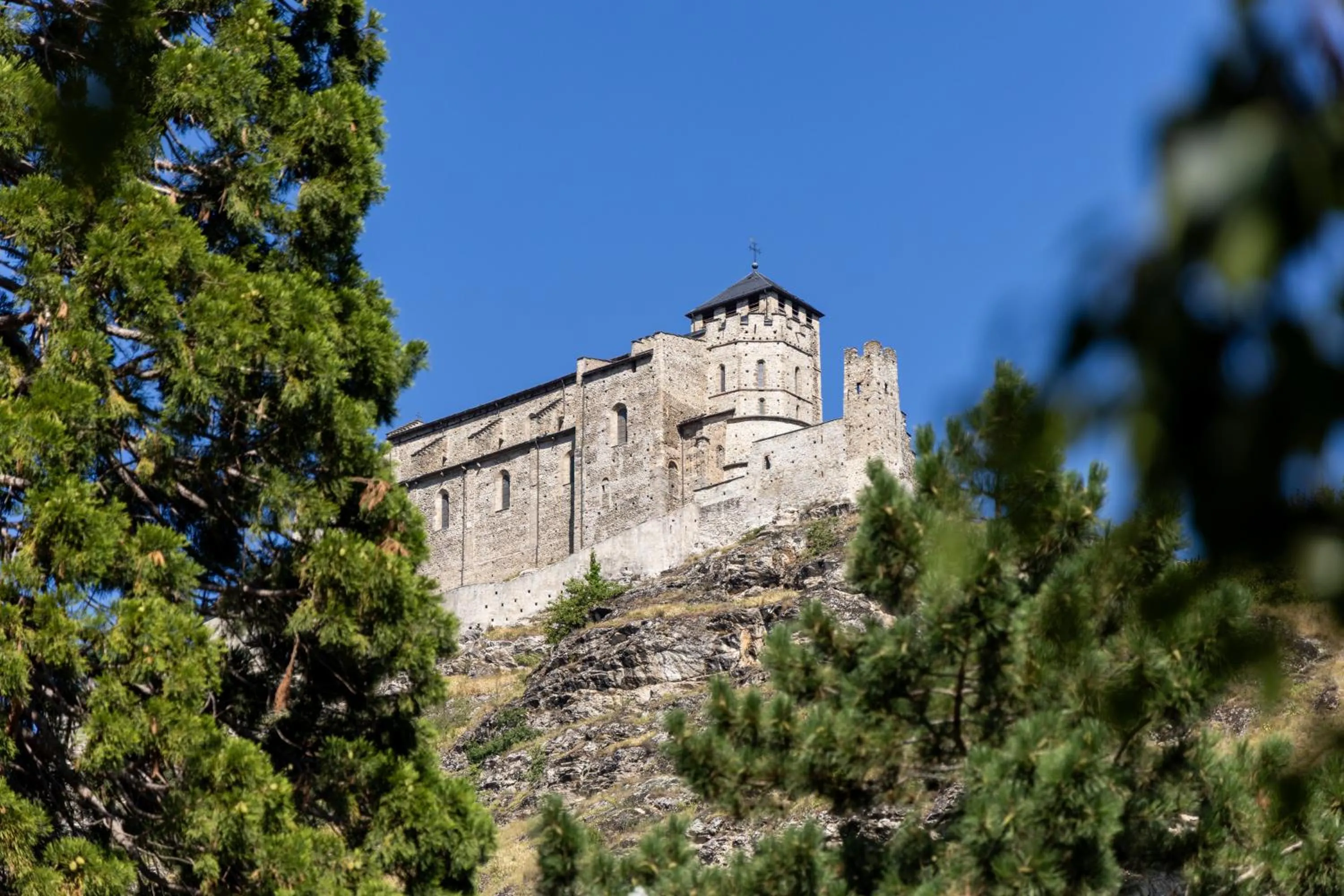 View (from property/room) in Hotel Castel