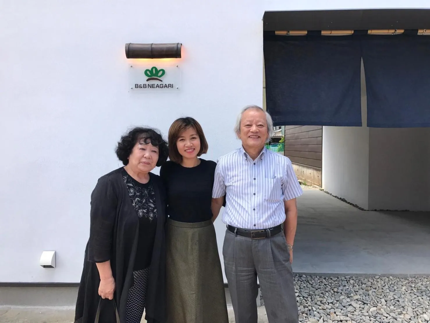 Guests in B&B Neagari