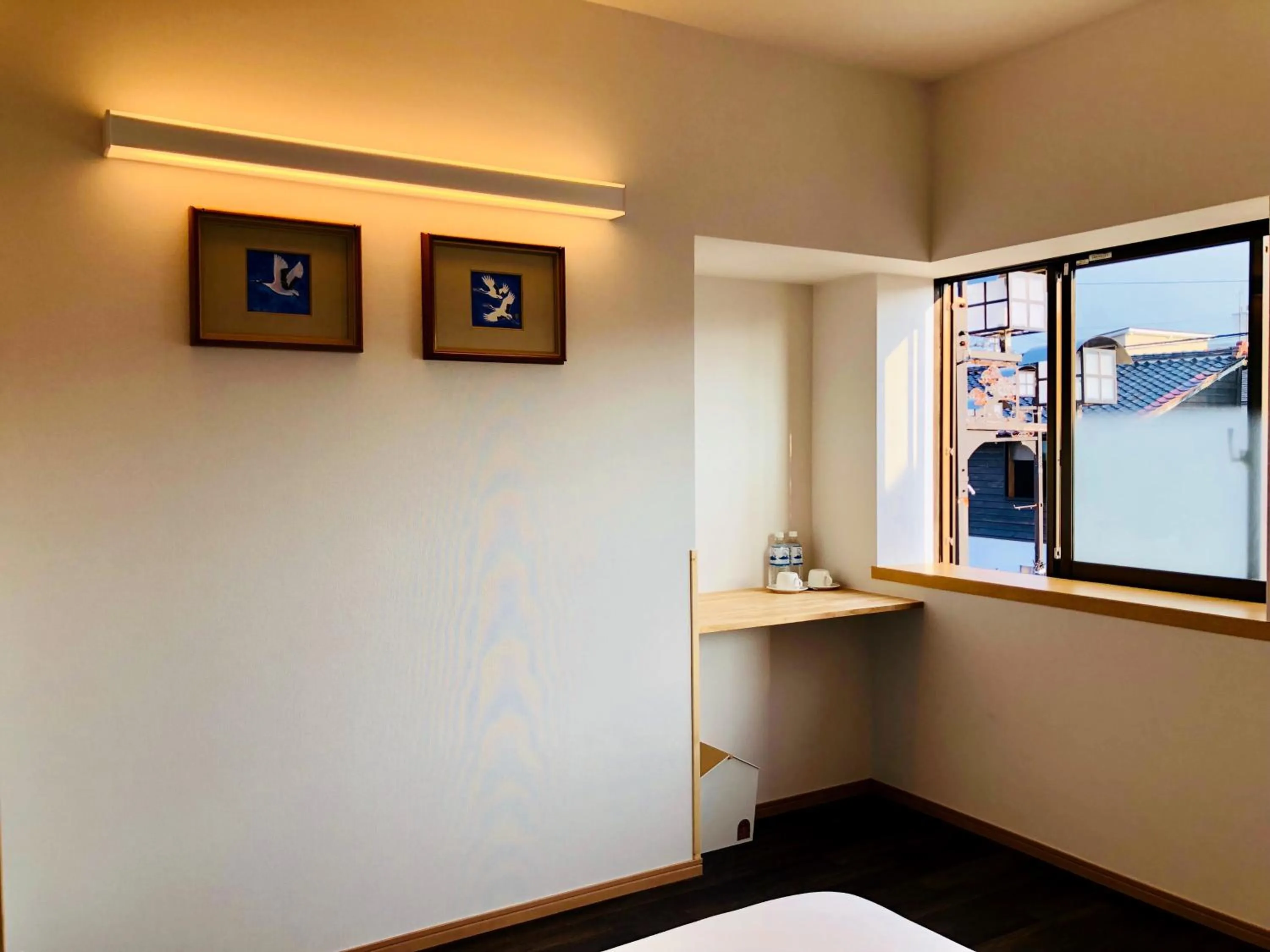 Quiet street view, Bed in B&B Neagari