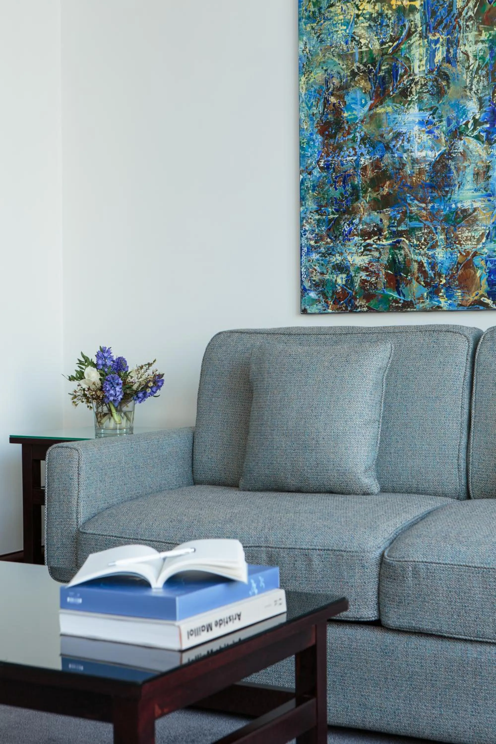 Decorative detail in Hôtel Pont Royal Paris