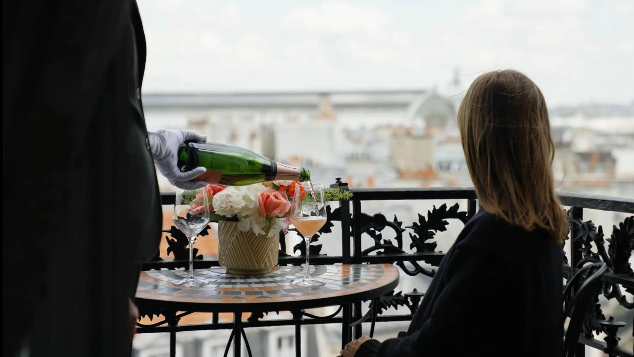 View (from property/room) in Hôtel Pont Royal Paris
