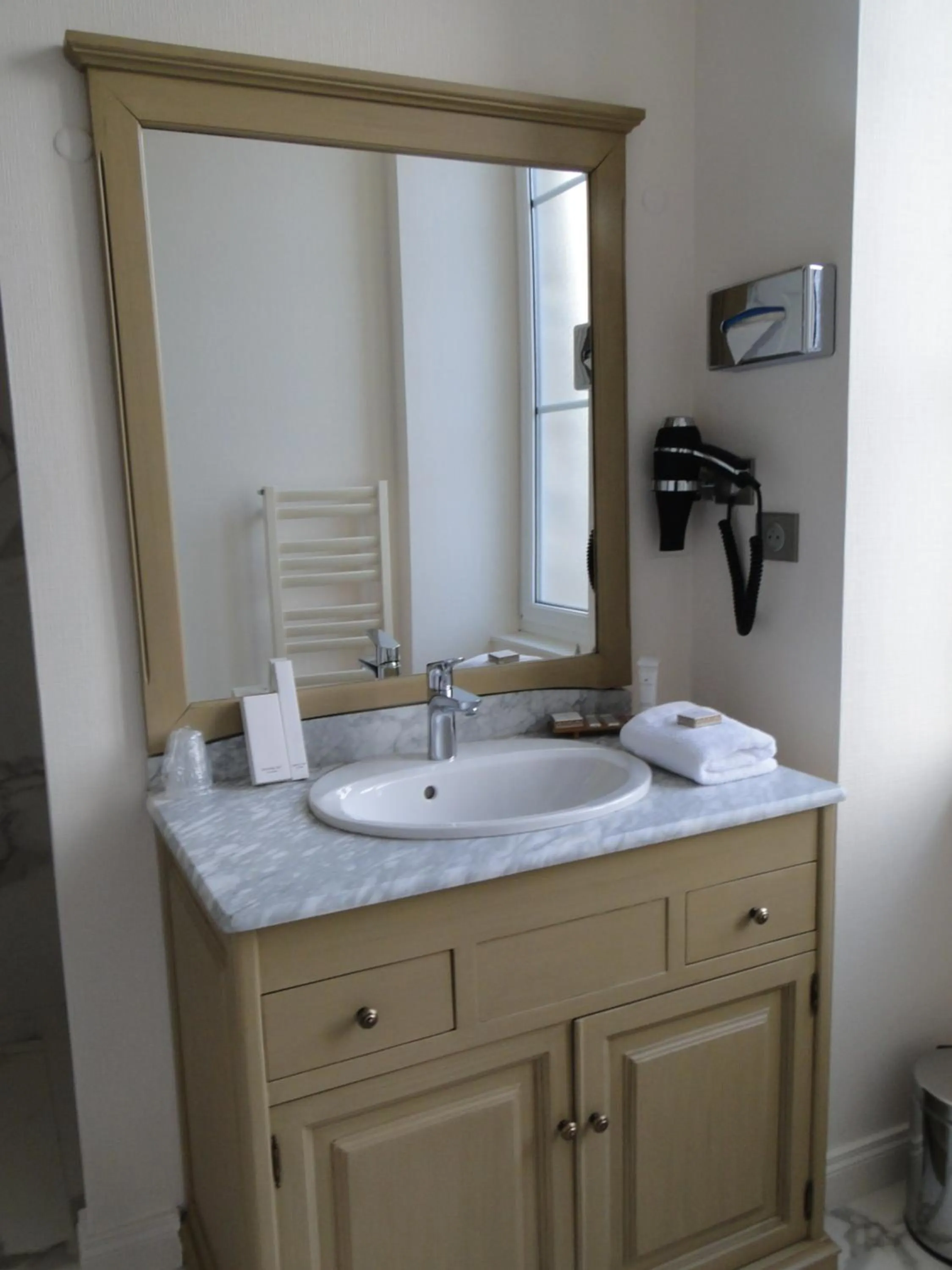 Bathroom in Domaine de La Ferrière