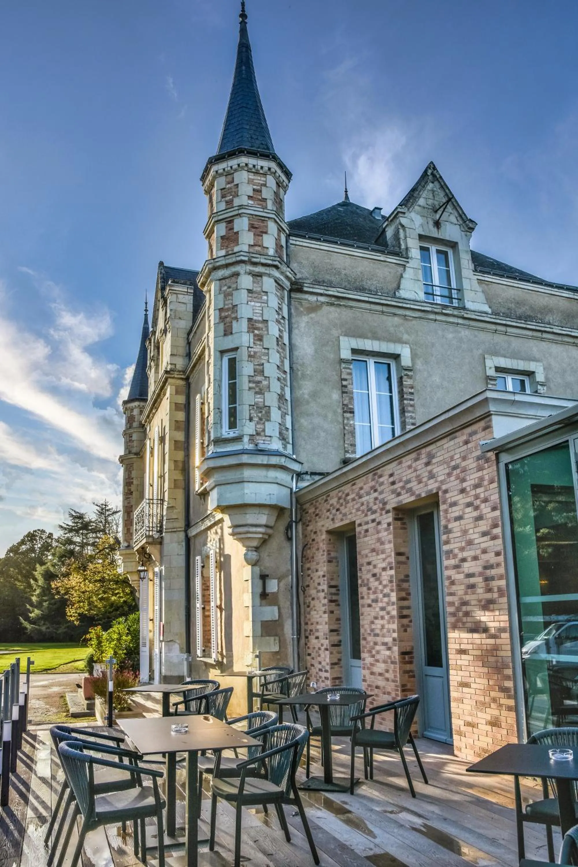 Patio in Domaine de La Ferrière