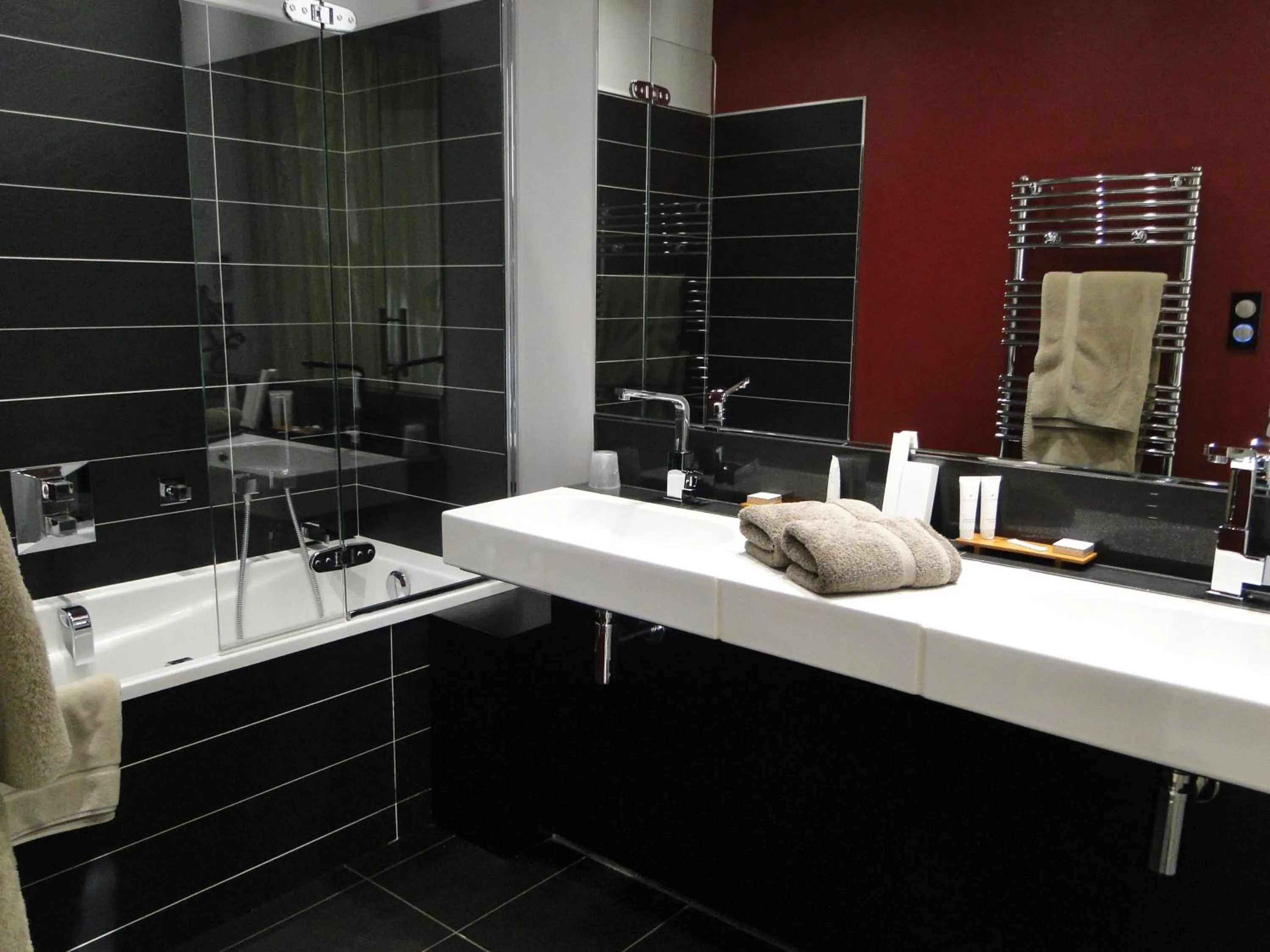 Bathroom in Domaine de La Ferrière