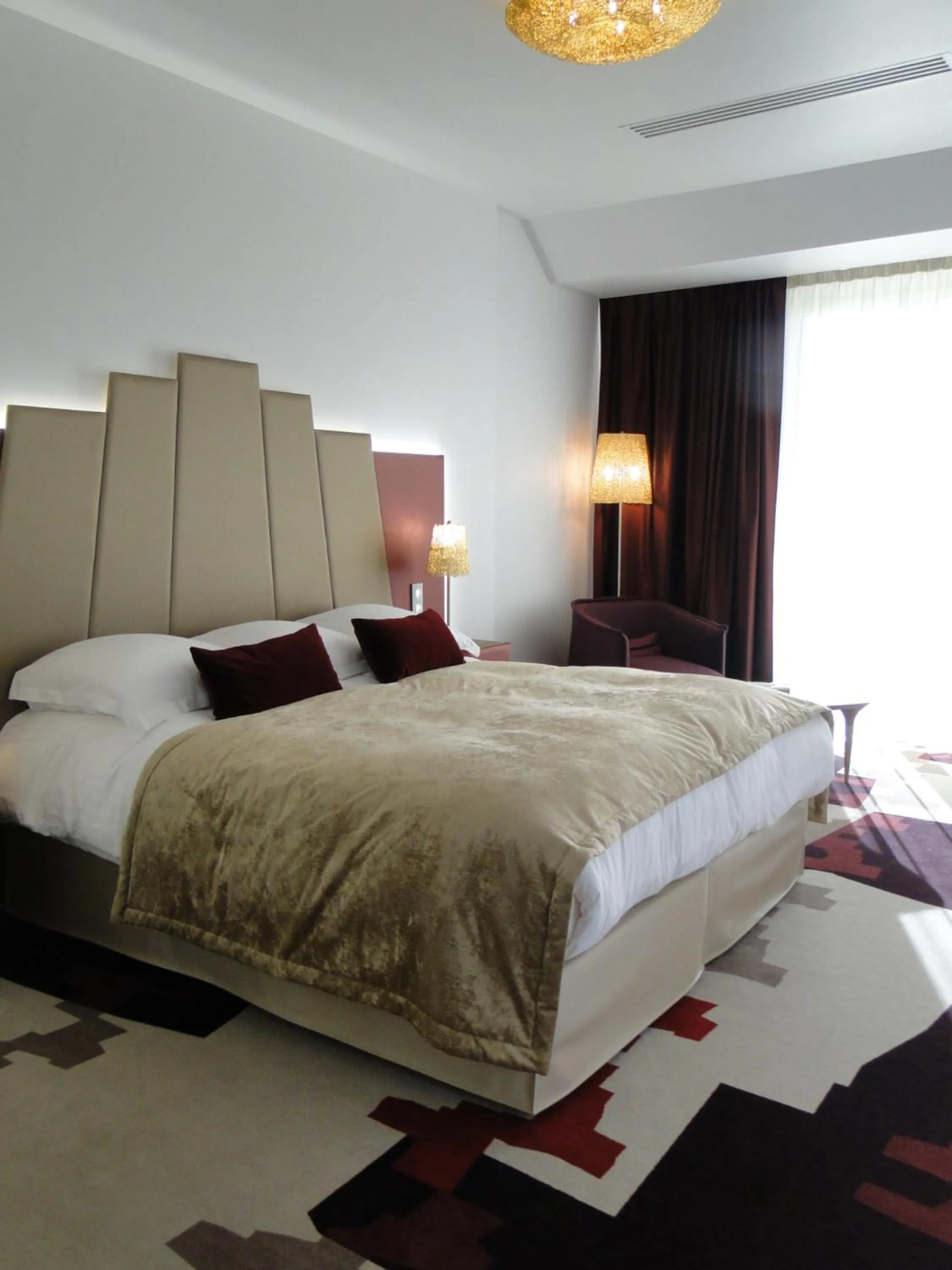 Bed in Domaine de La Ferrière