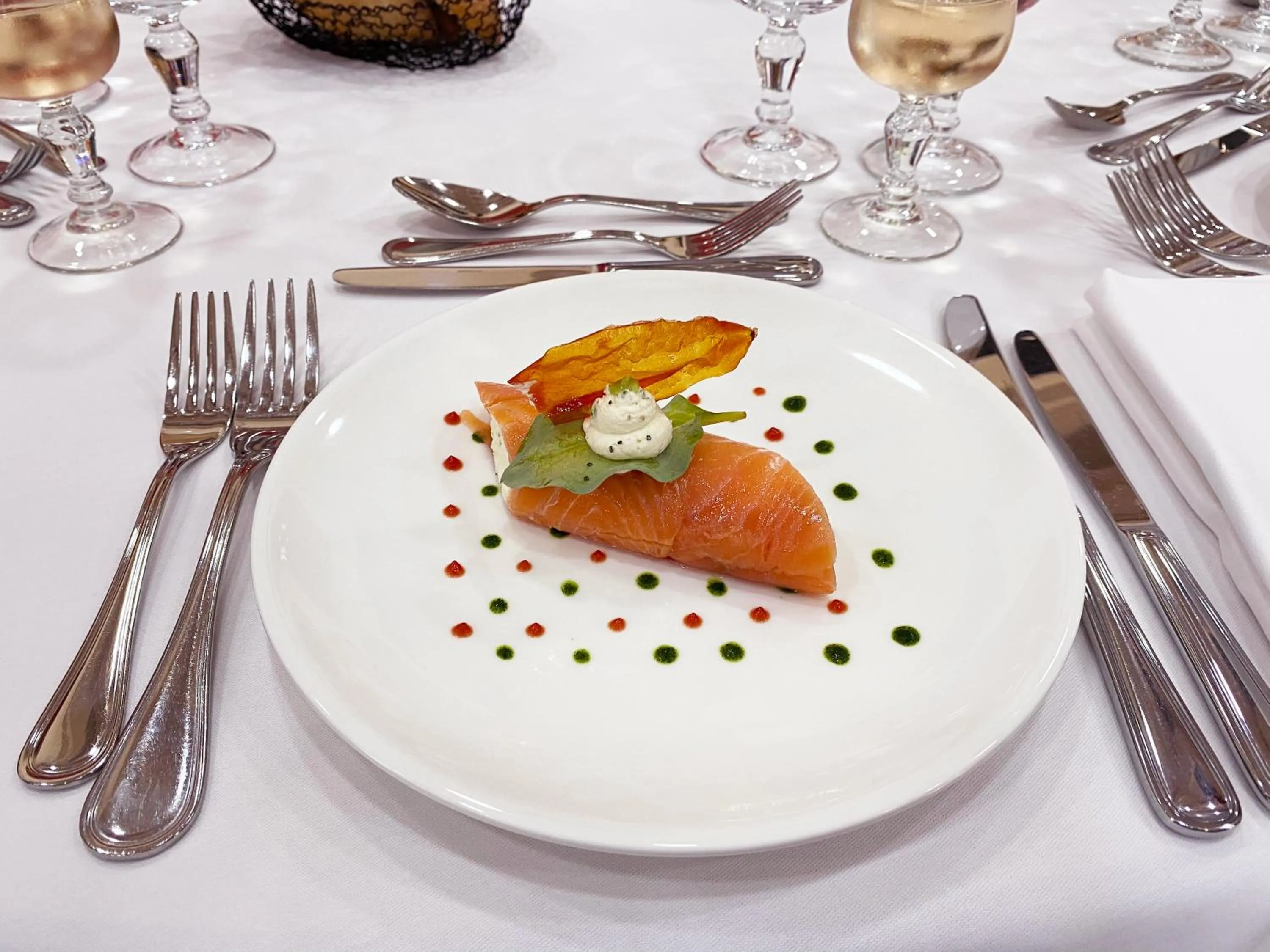 Restaurant/places to eat in Domaine de La Ferrière