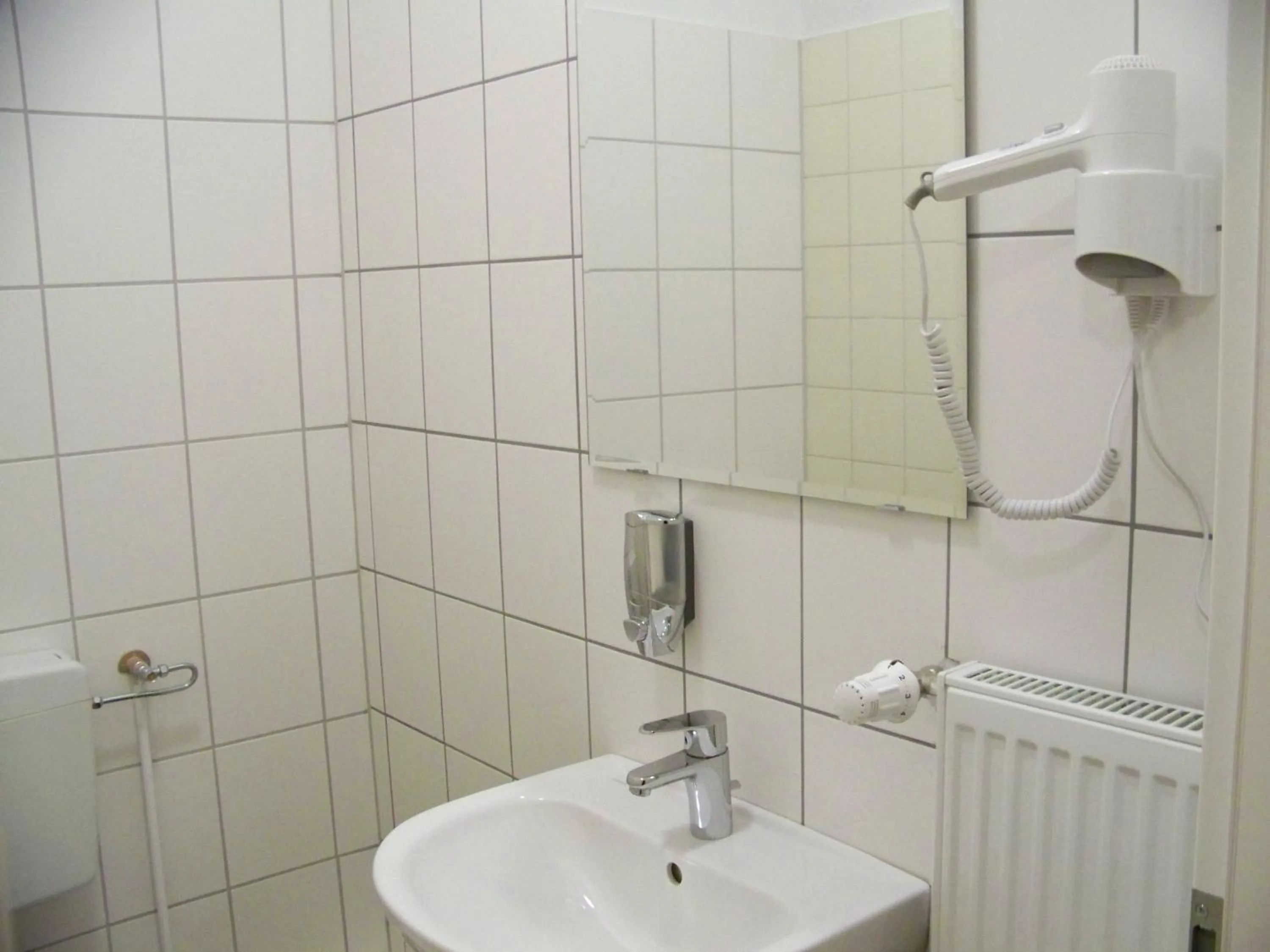 Bathroom in Hotel Amadeus Central