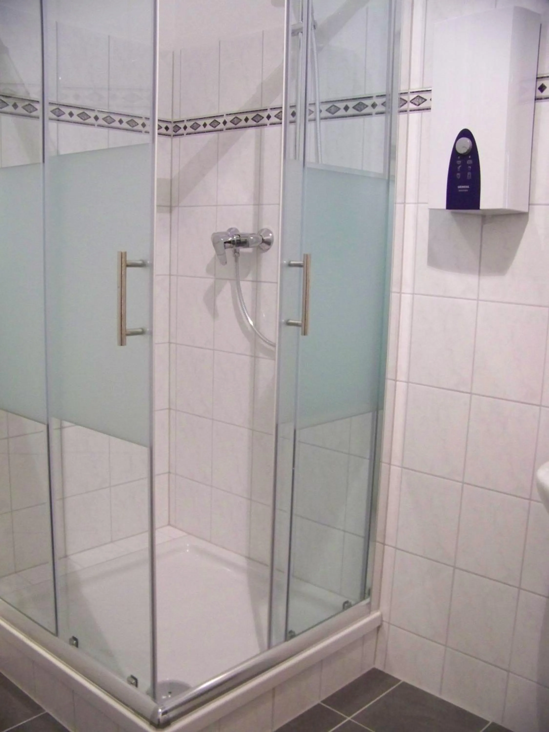 Shower in Hotel Amadeus Central