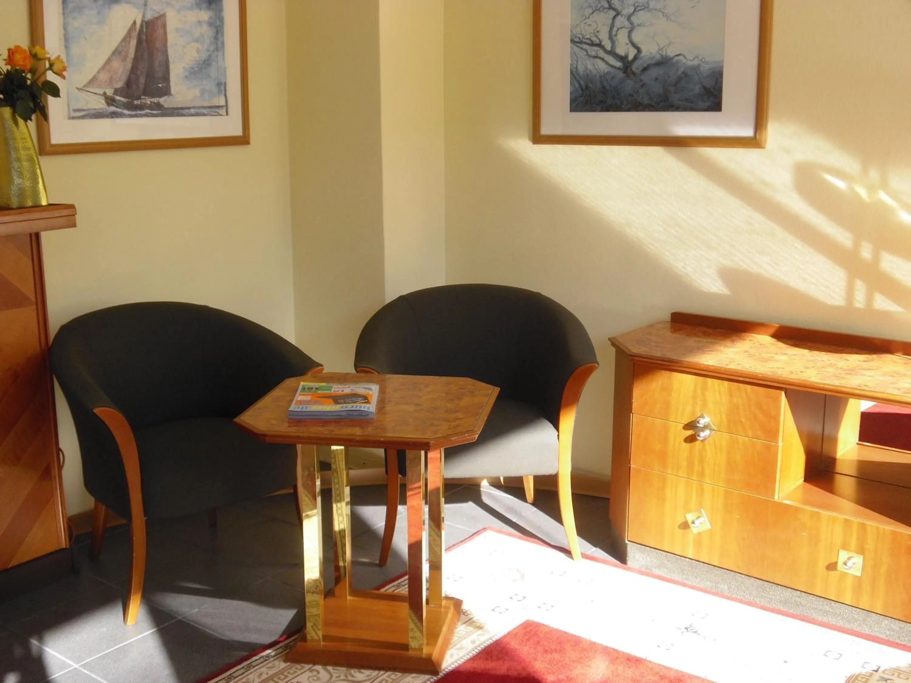 Lobby or reception in Hotel Amadeus Central