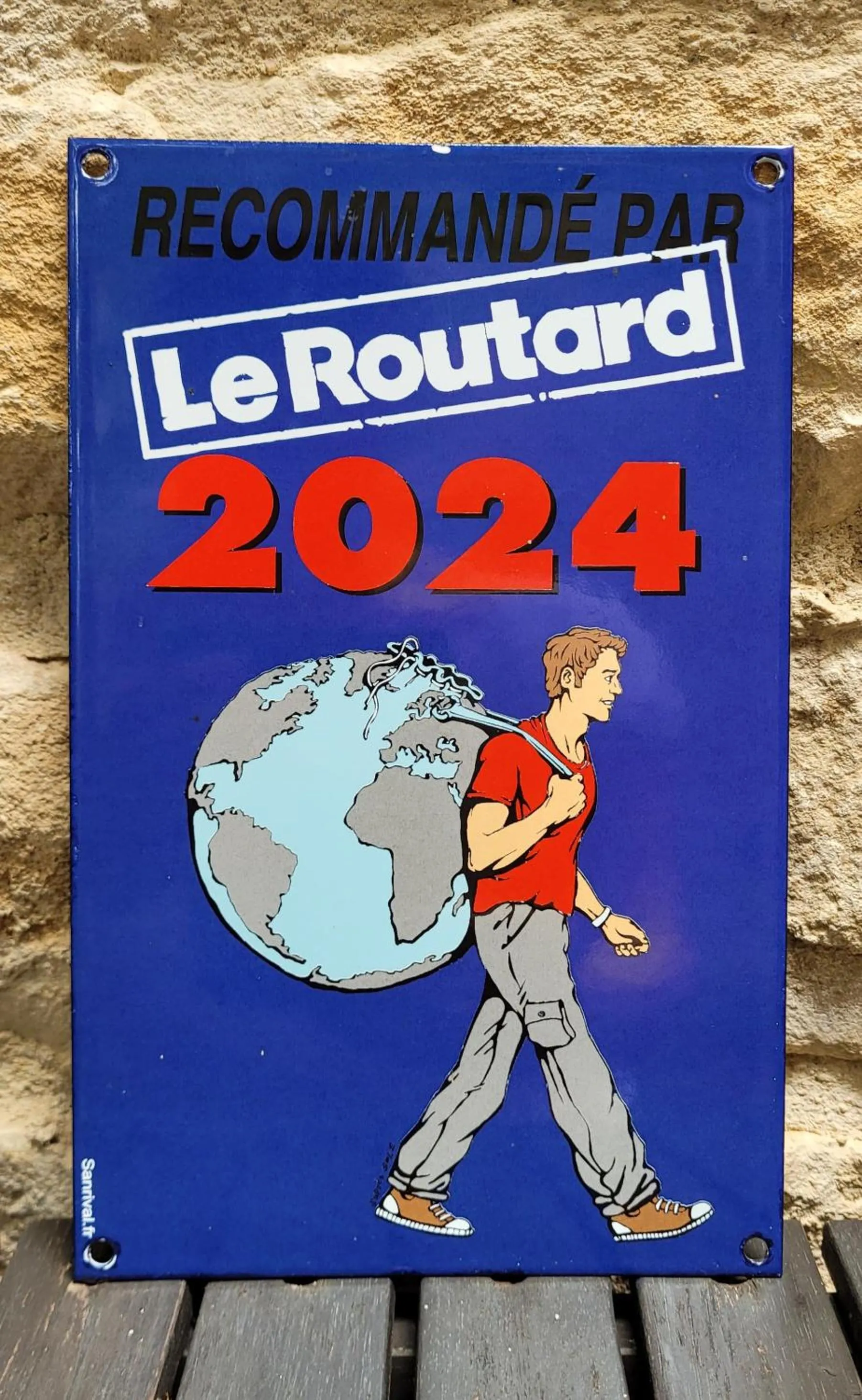 Logo/Certificate/Sign in B&B Des Histoires d'Anges - Côté Jardin - Accueil Vélo