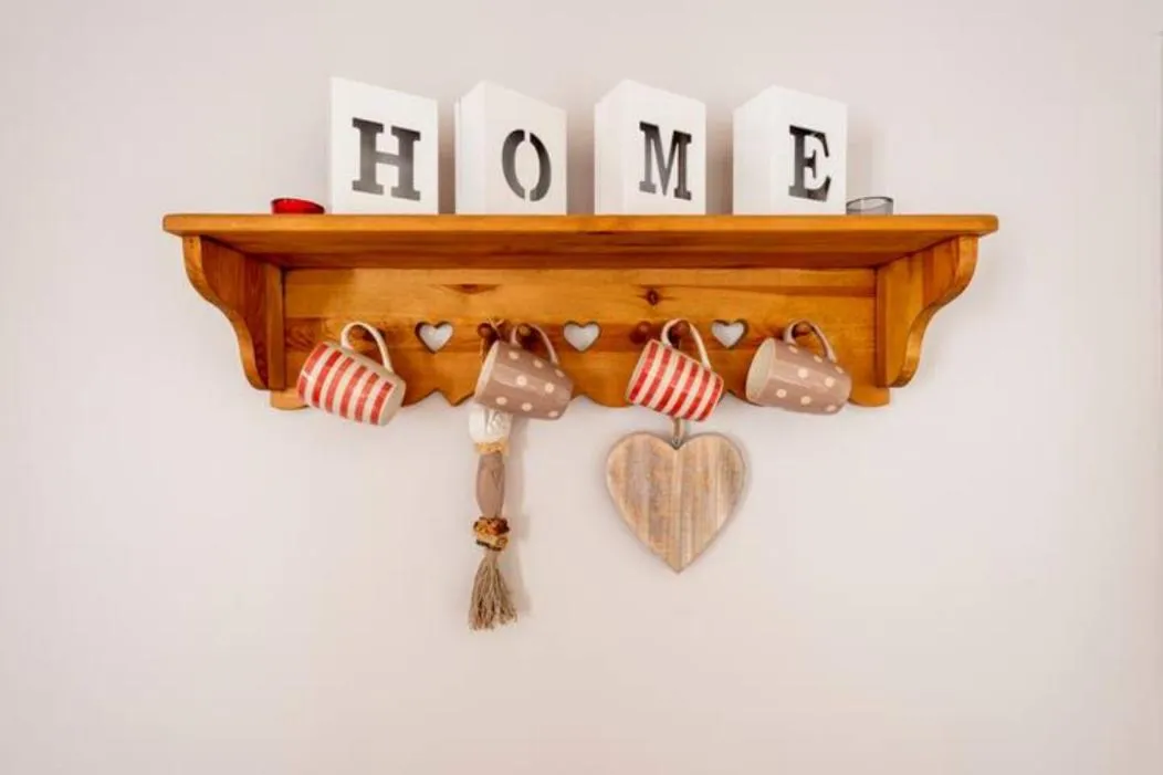 Decorative detail in B&B Des Histoires d'Anges - Côté Jardin - Accueil Vélo