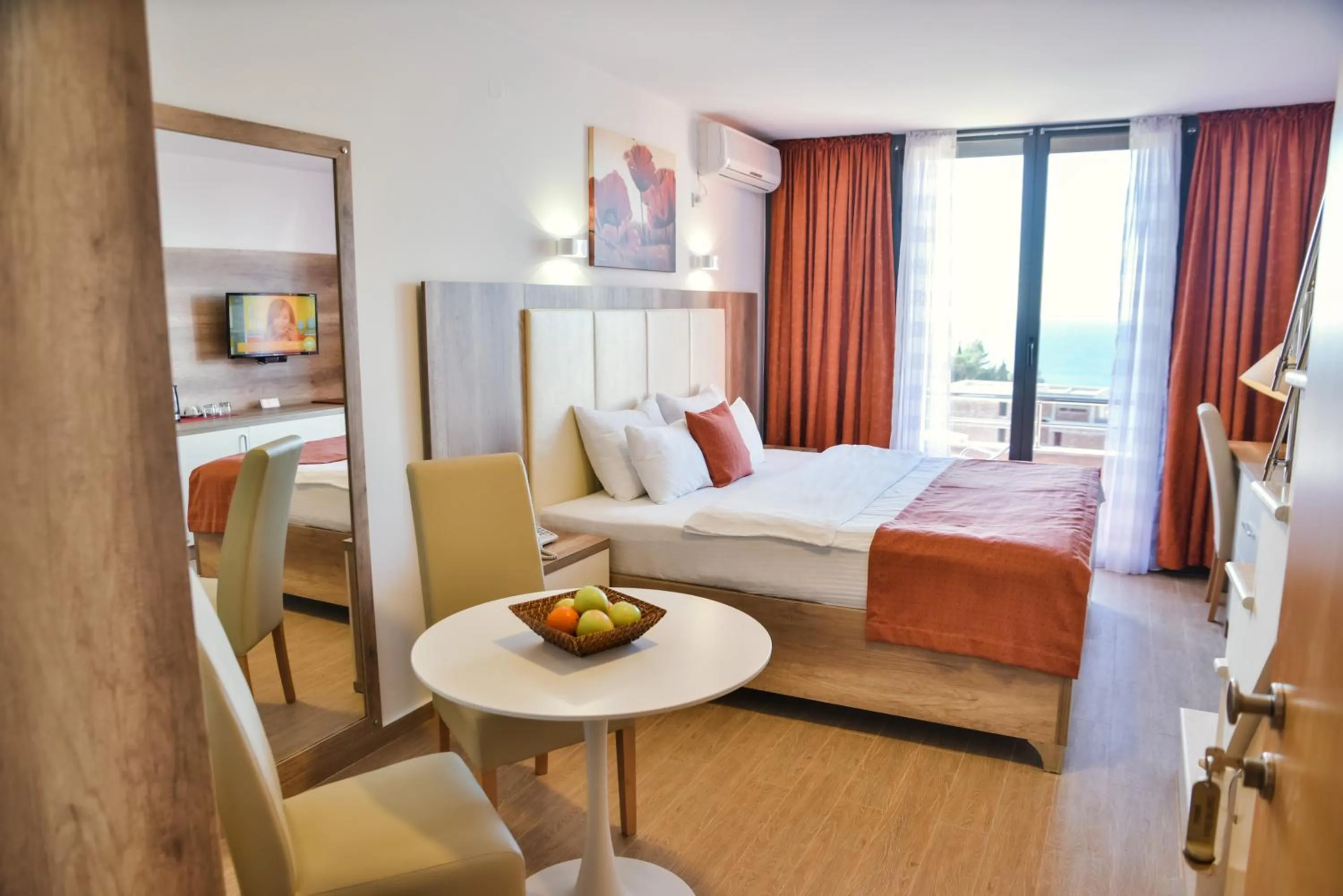 Double Room with Balcony - single occupancy in Hotel Freiburg