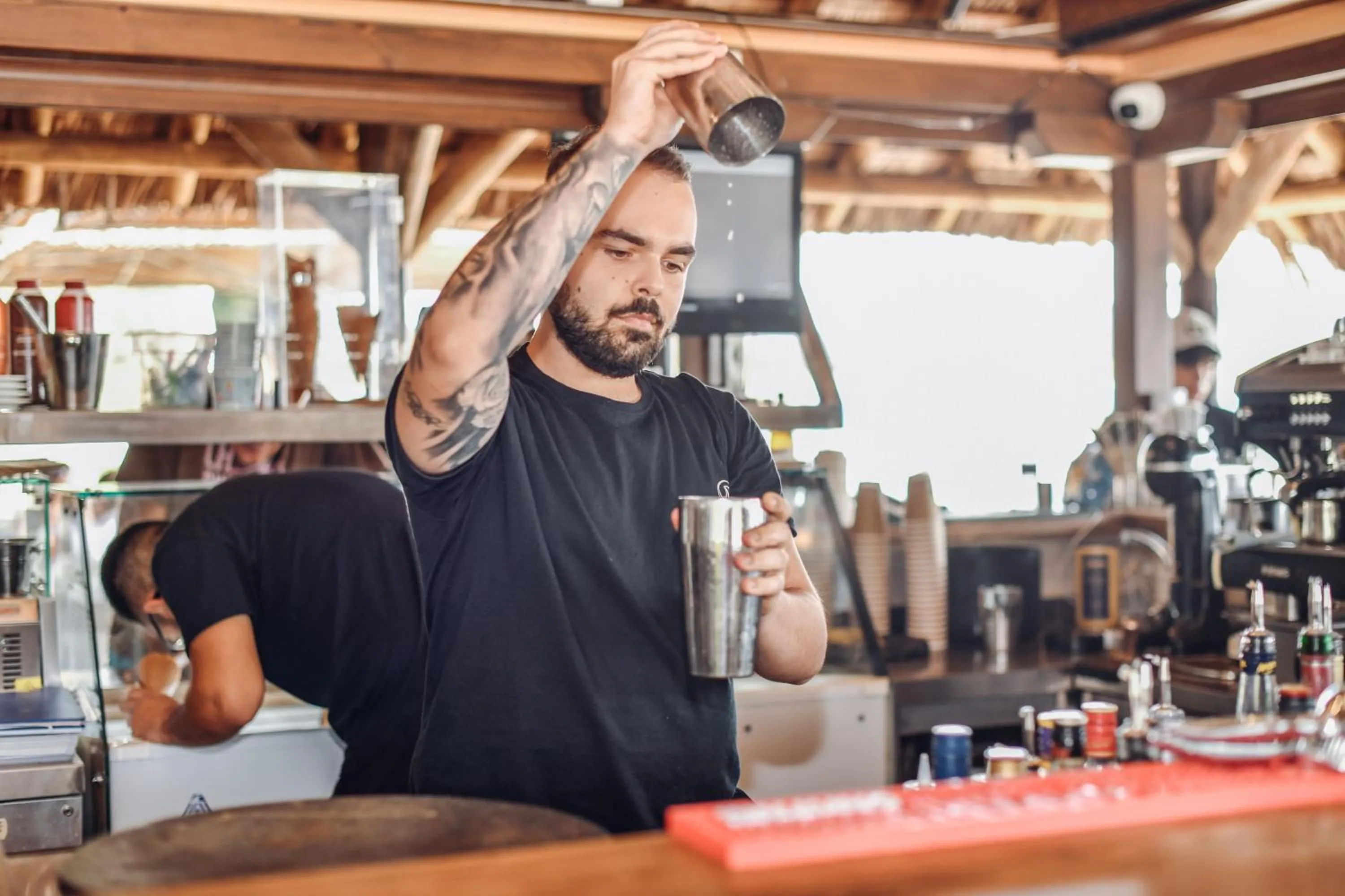 Lounge or bar in Camping Castello