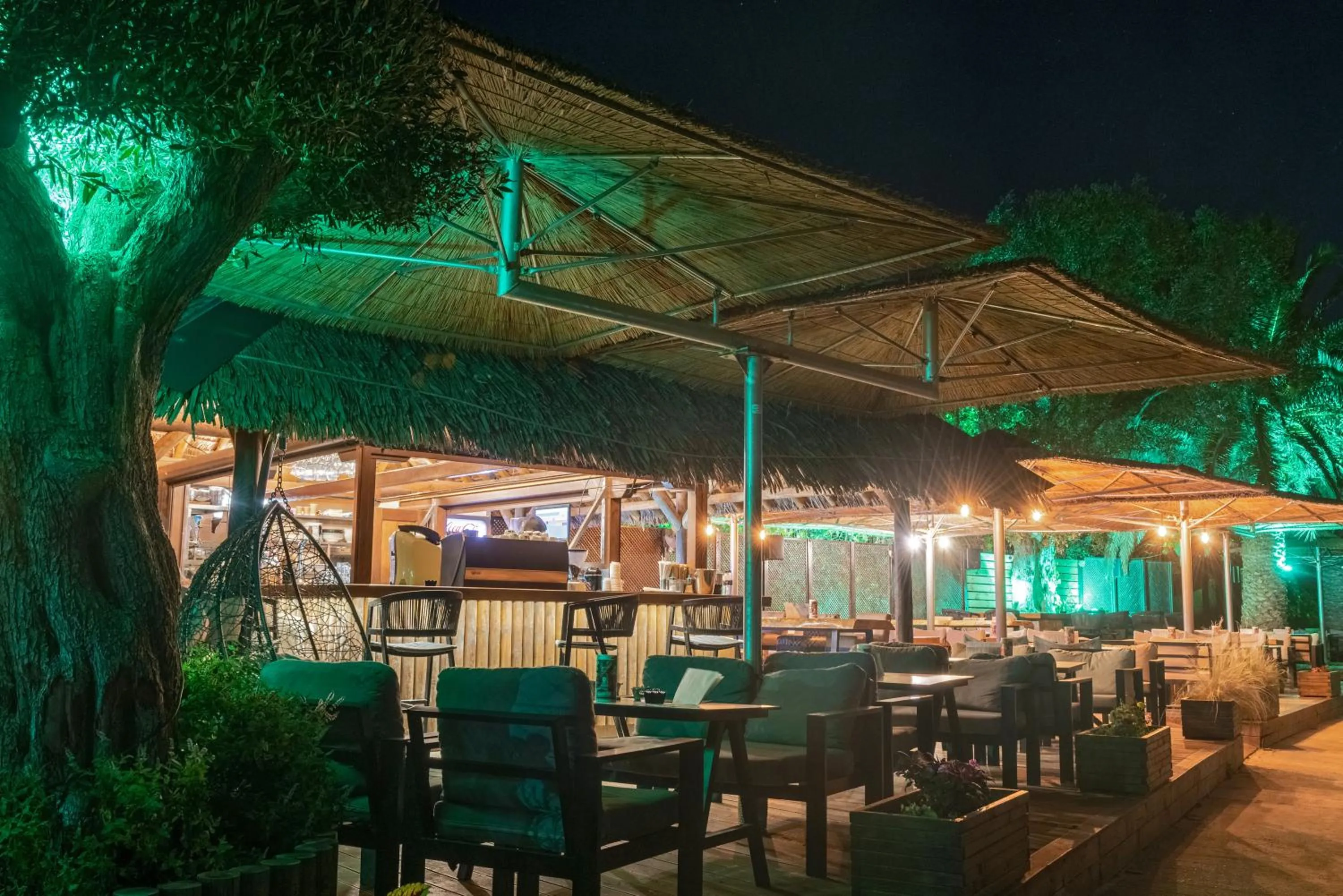 Lounge or bar in Camping Castello