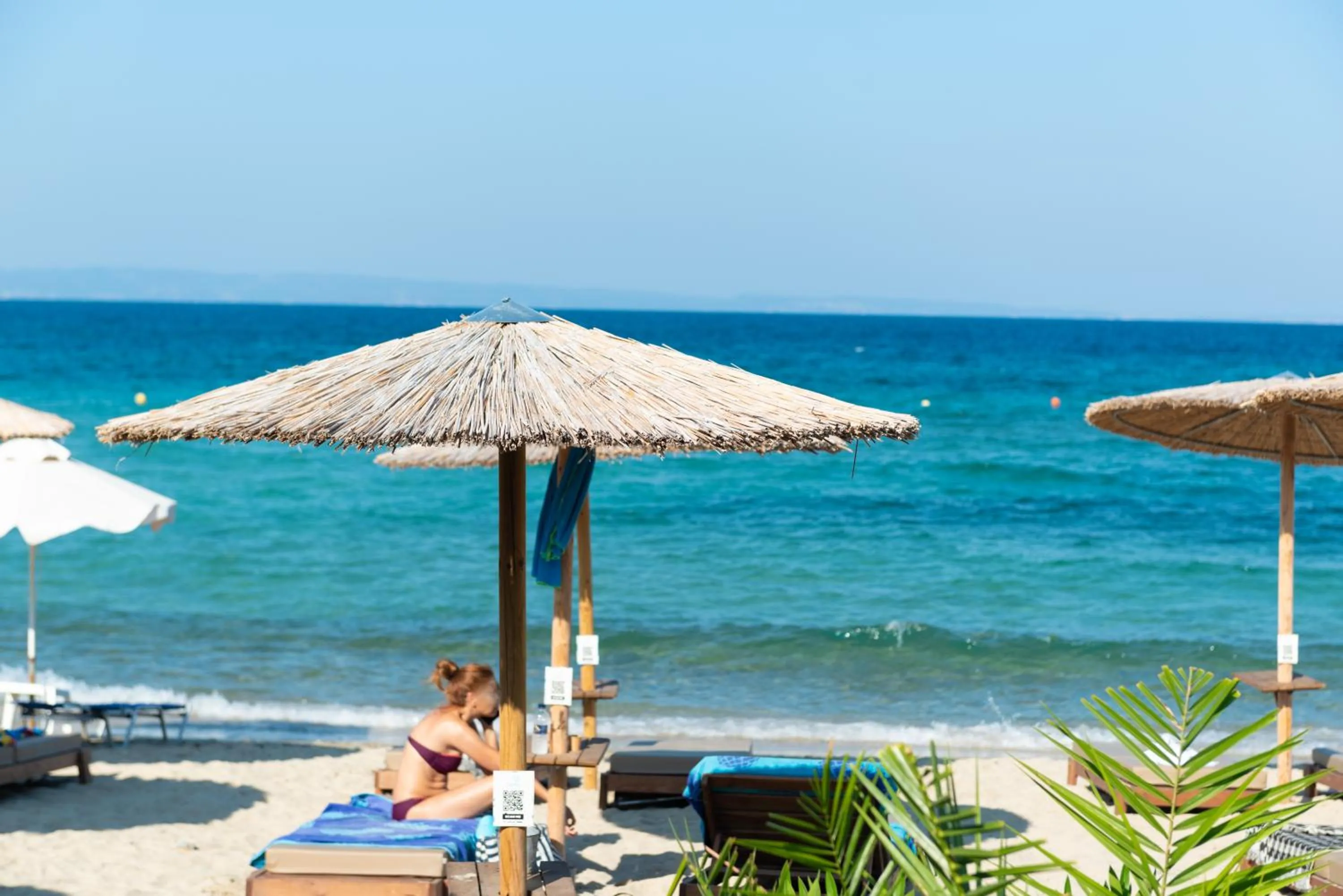 Beach in Camping Castello