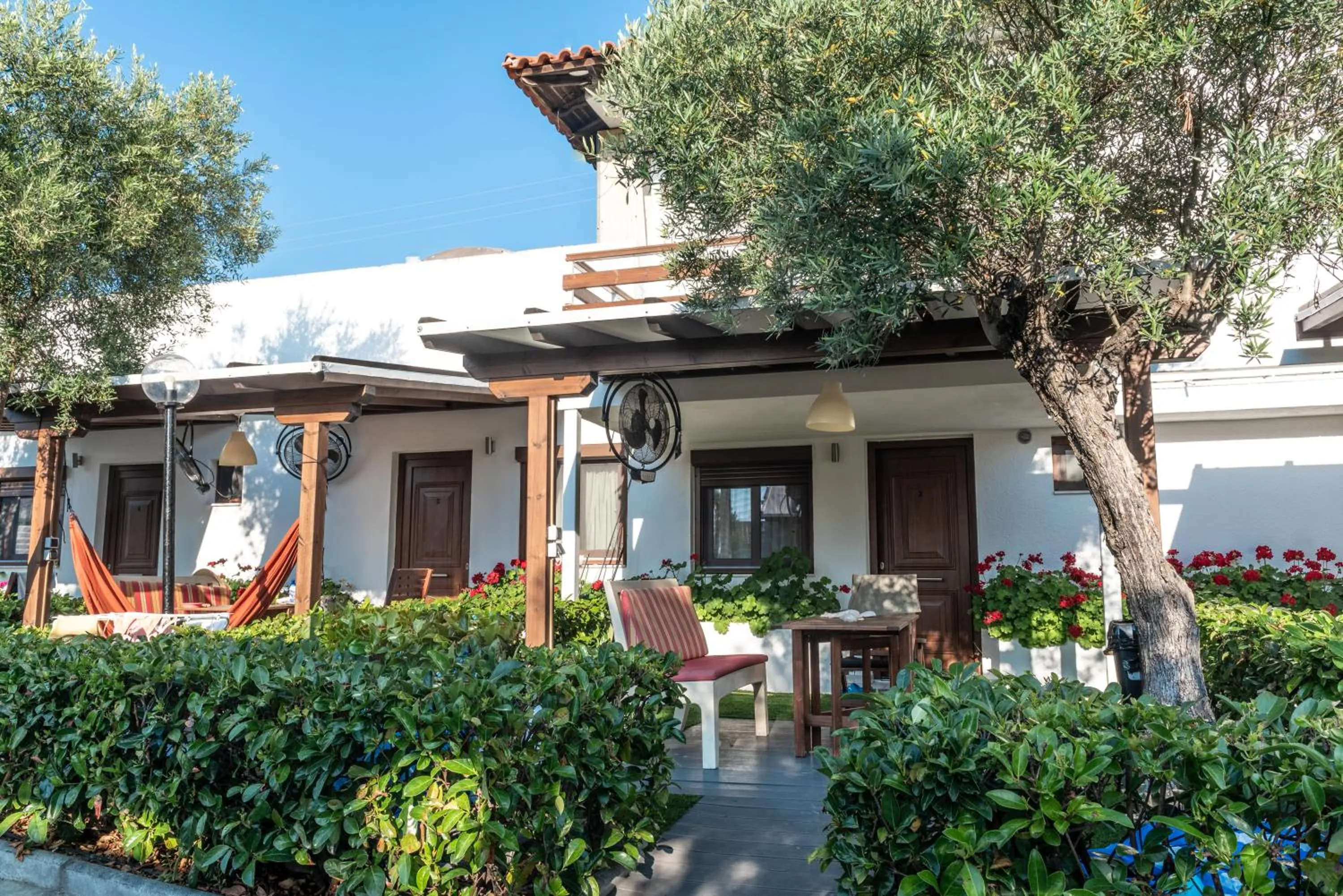 Property building in Camping Castello