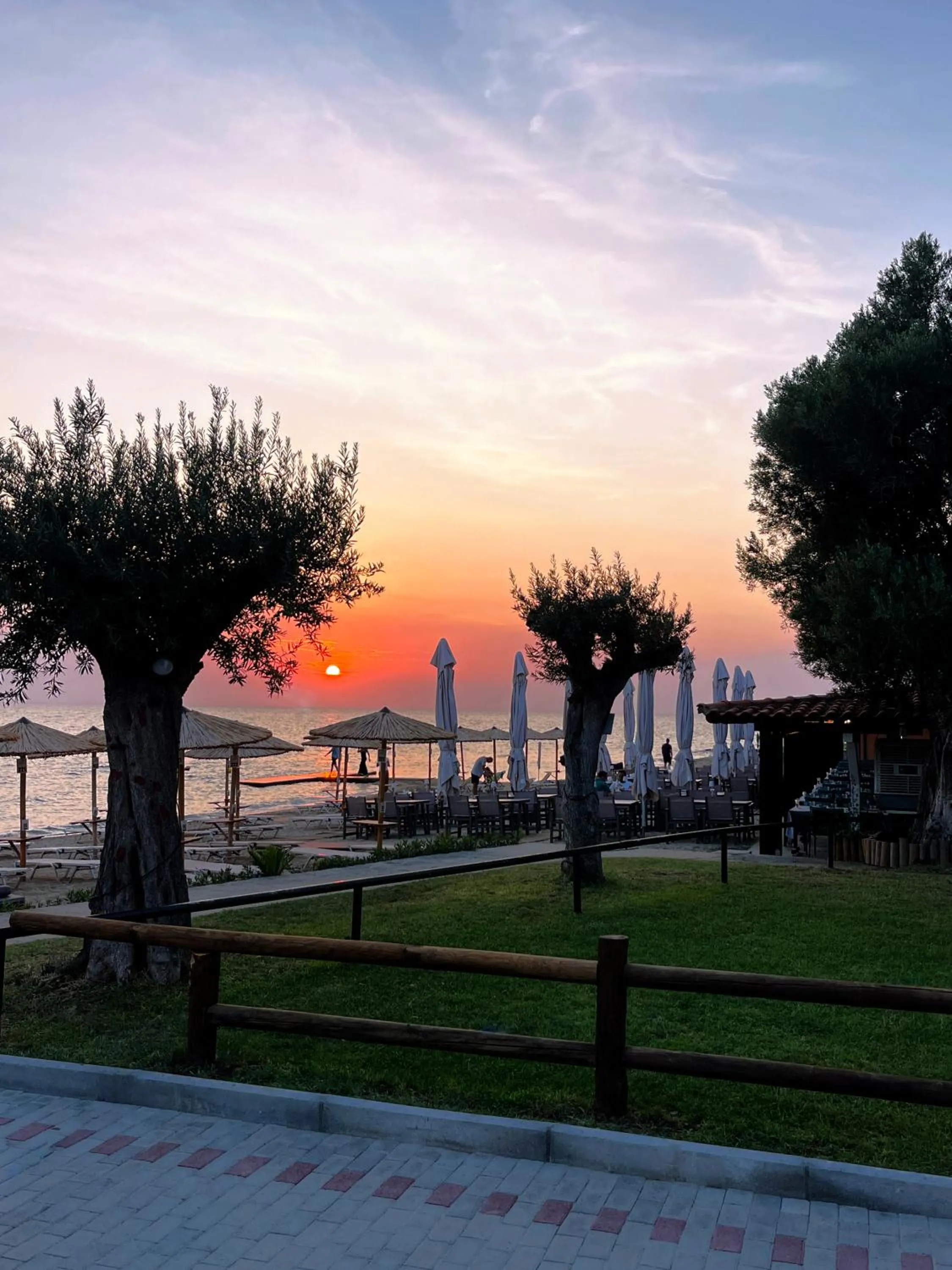 Restaurant/places to eat in Camping Castello