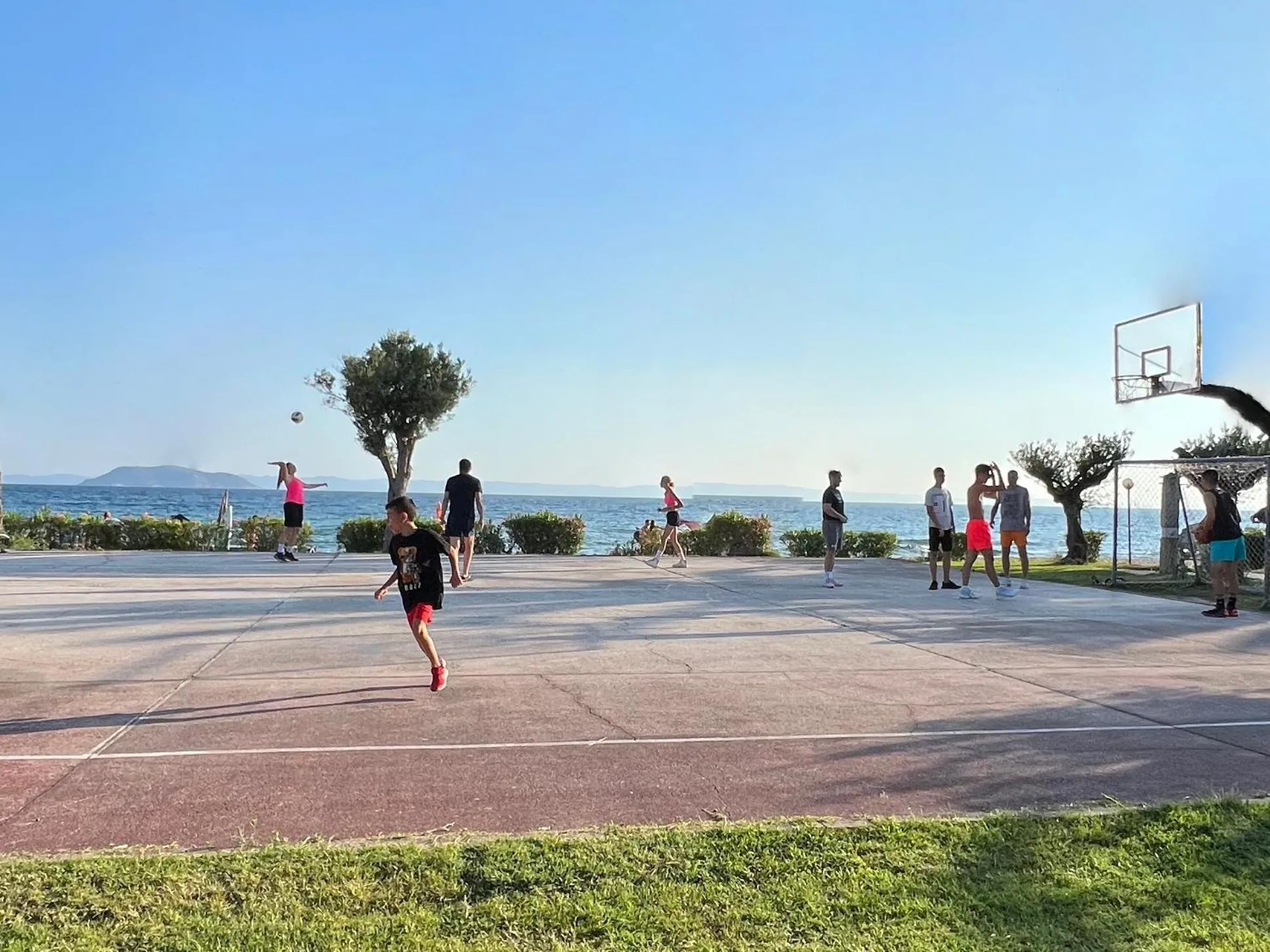 children in Camping Castello