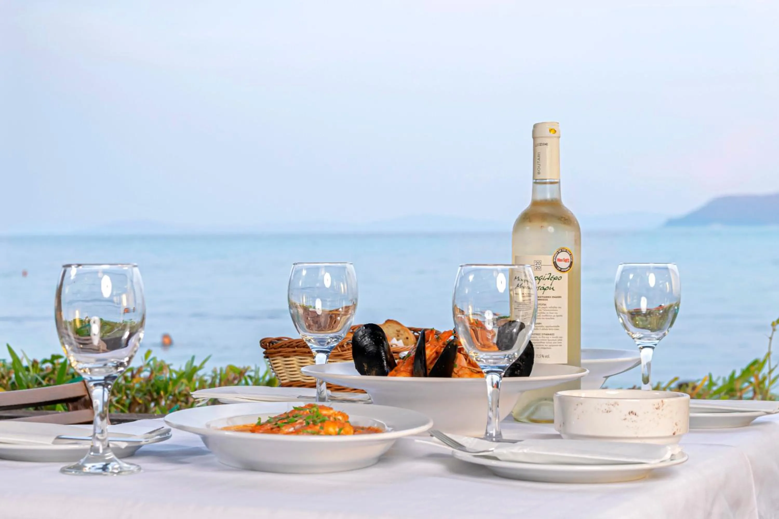 Restaurant/places to eat in Camping Castello