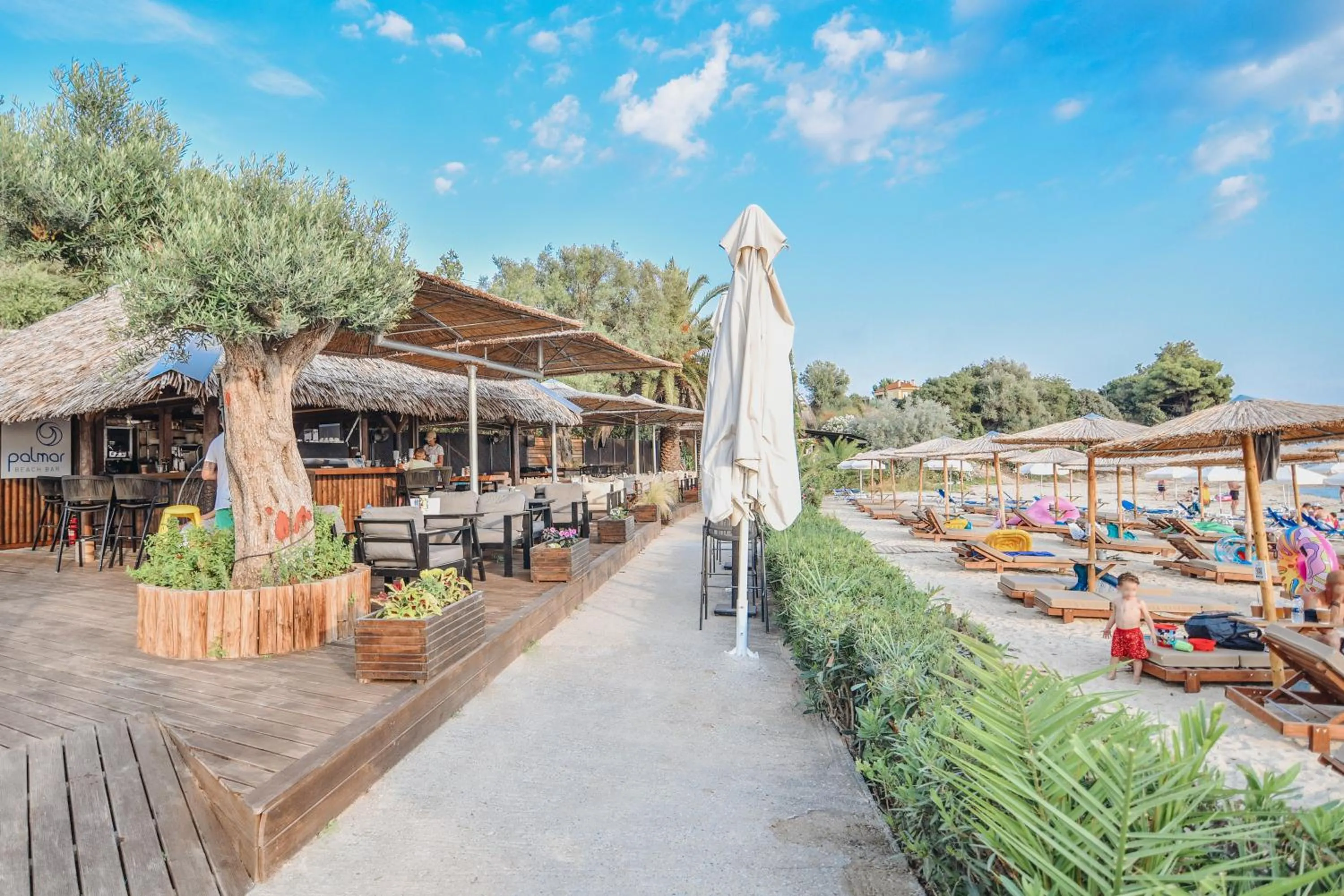 Lounge or bar in Camping Castello