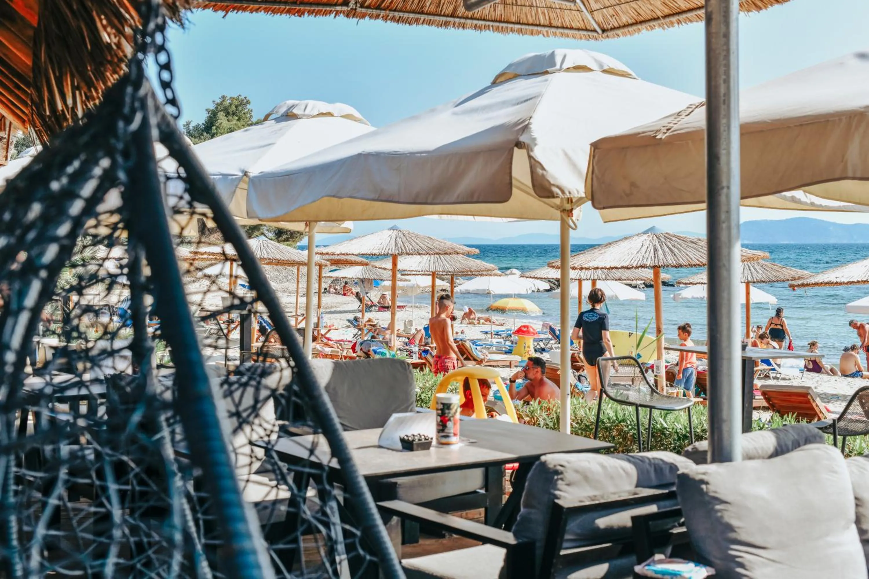 Lounge or bar in Camping Castello