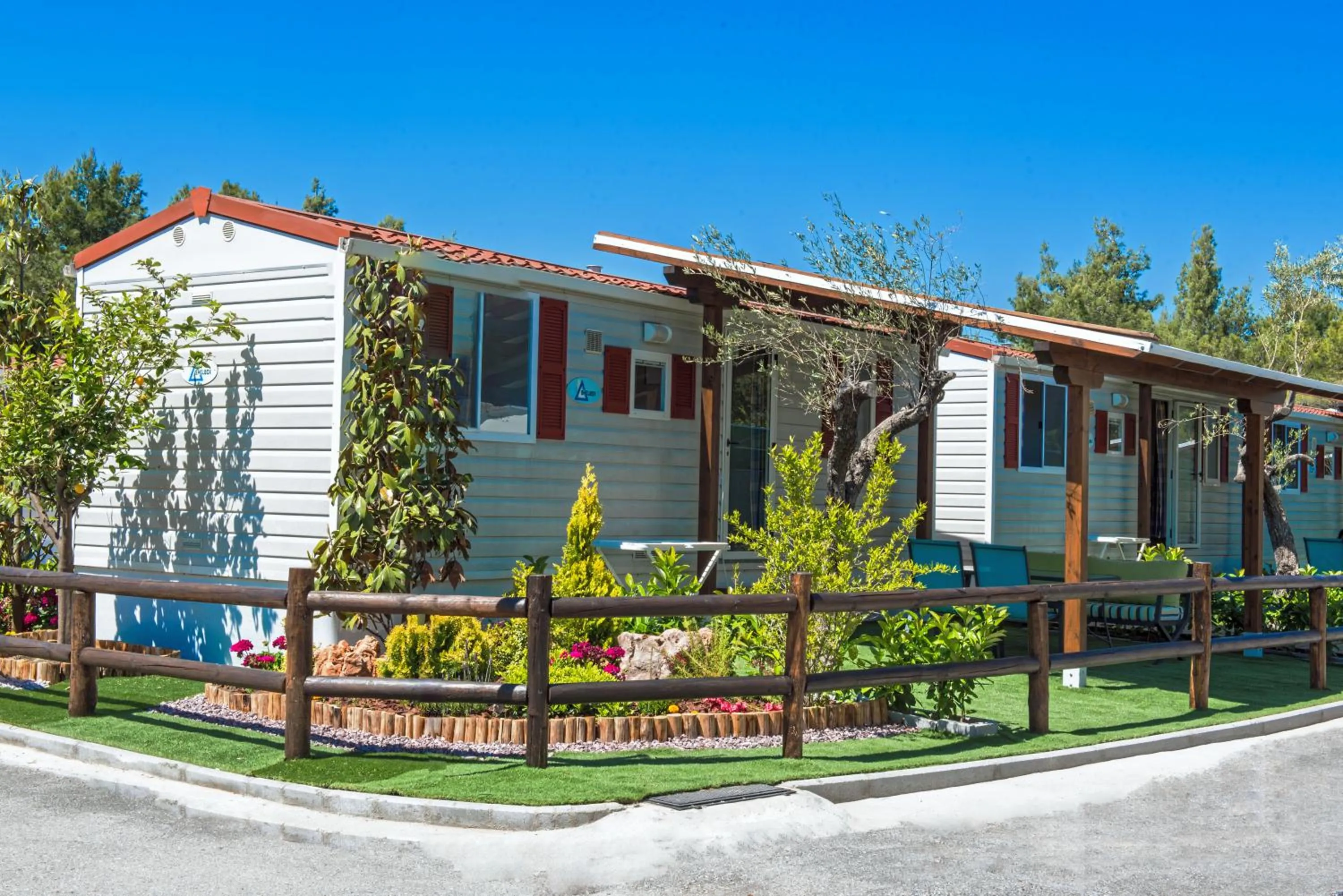 Property building in Camping Castello