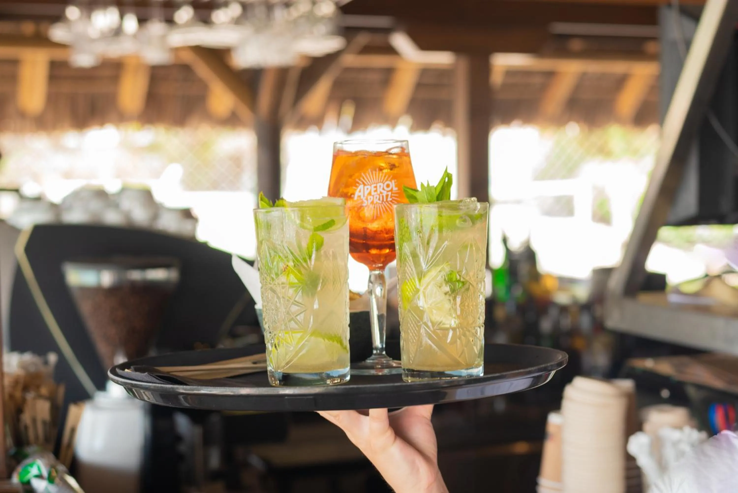 Lounge or bar in Camping Castello