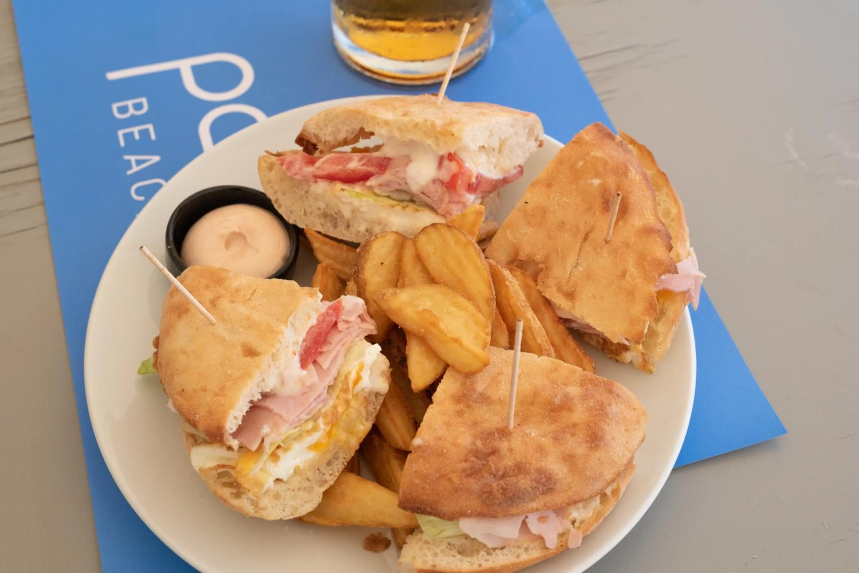 Food and drinks in Camping Castello