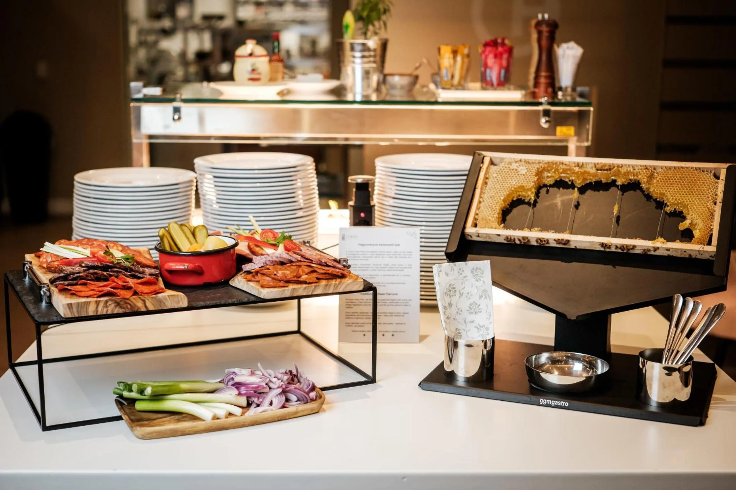 Breakfast in Corso Hotel Pécs