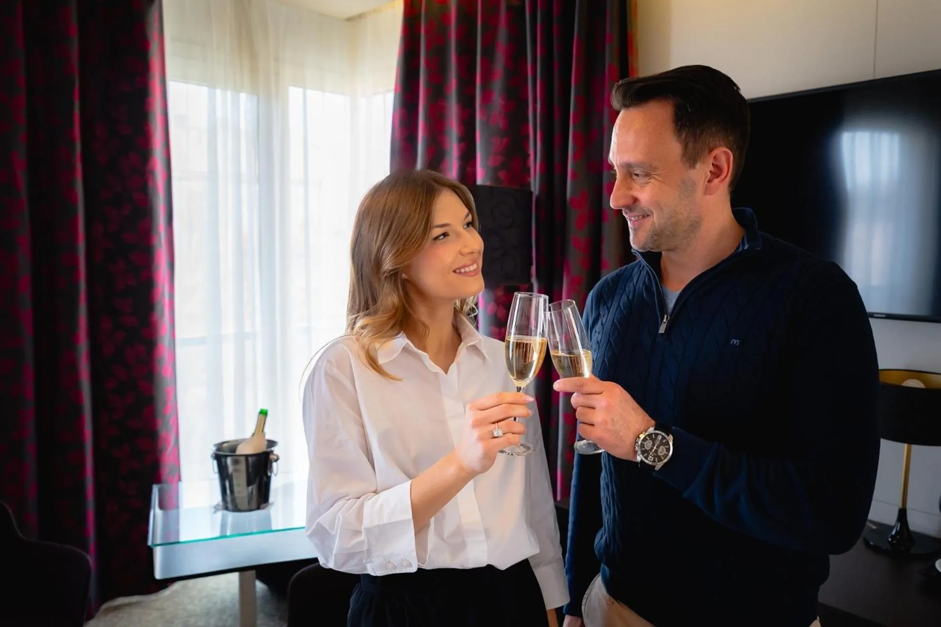 room service in Corso Hotel Pécs