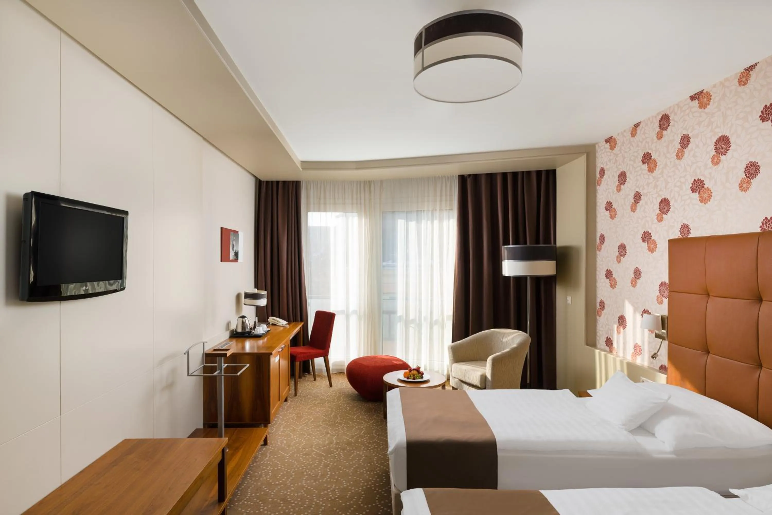 Photo of the whole room, Bed in Corso Hotel Pécs