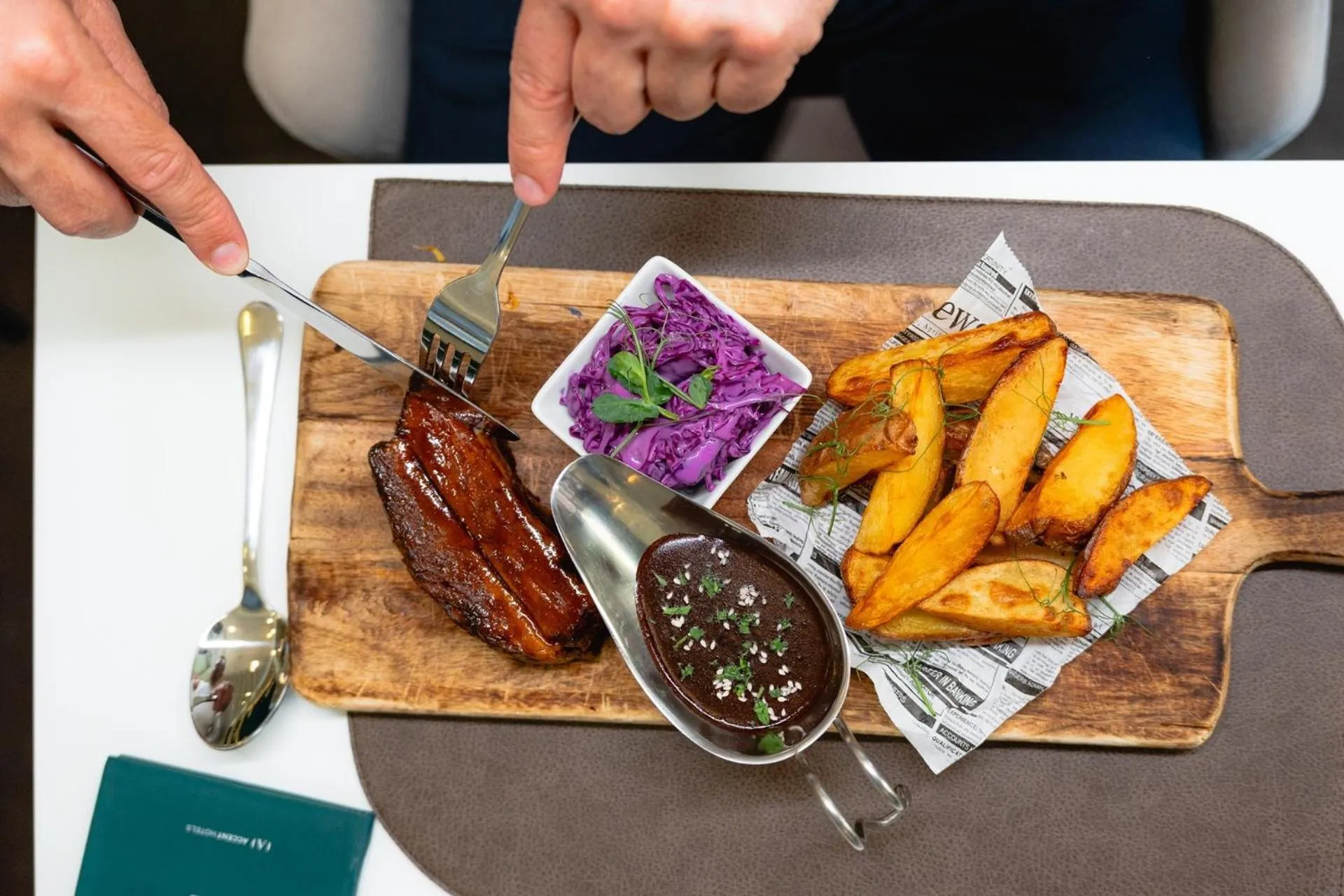 Food in Corso Hotel Pécs