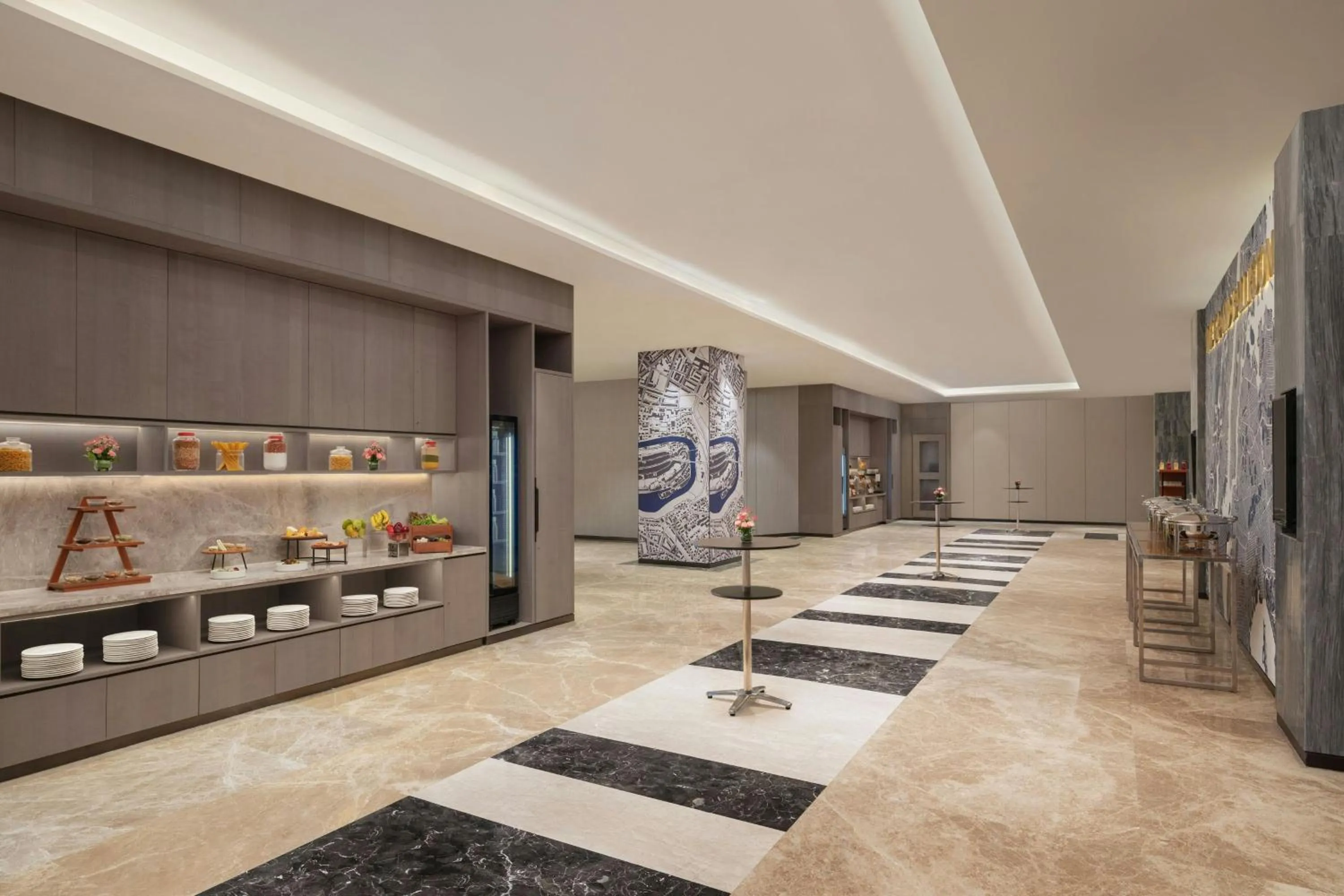 Meeting/conference room in Le Meridien Ahmedabad