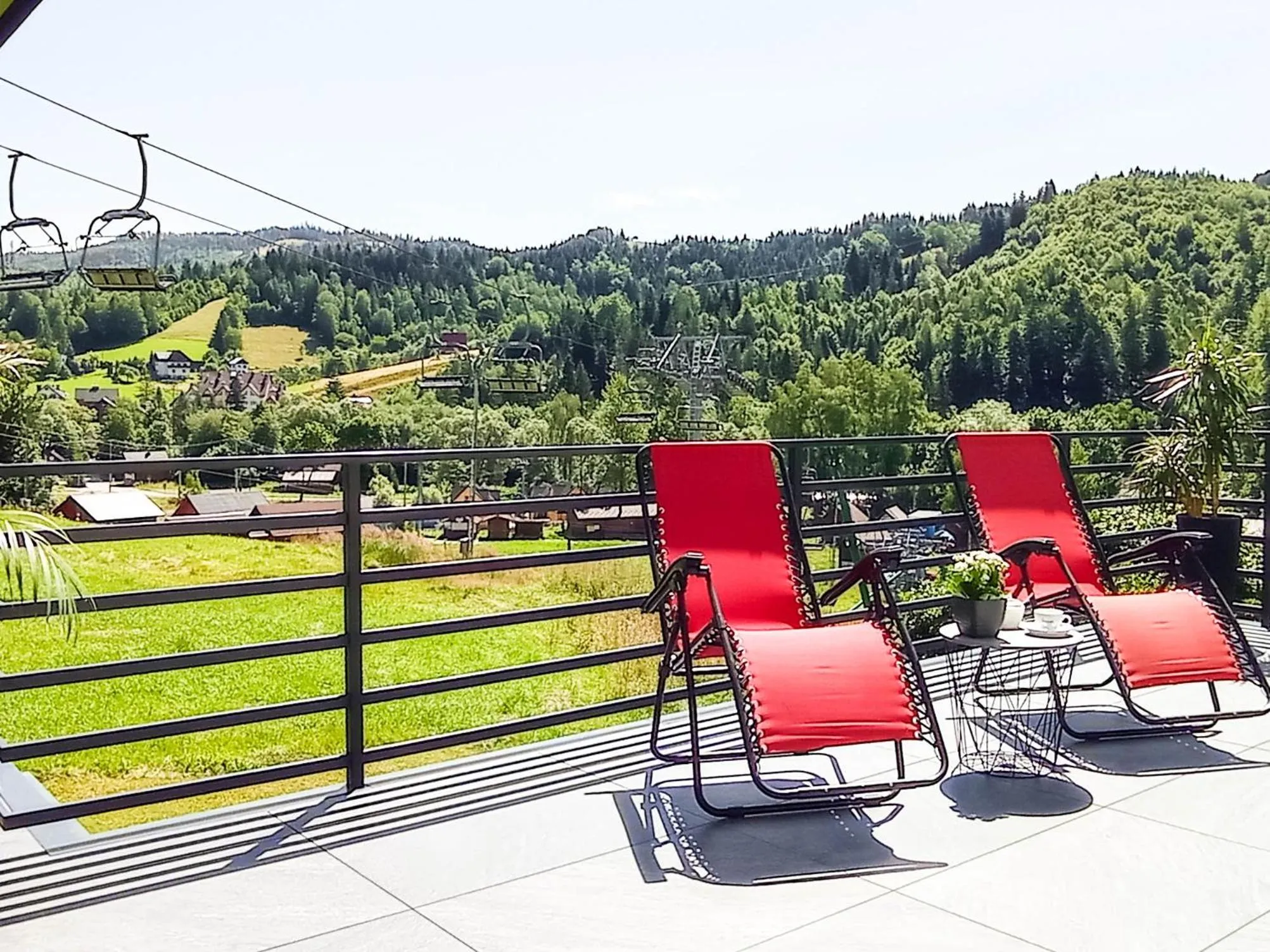 Balcony/Terrace in Willa Monte